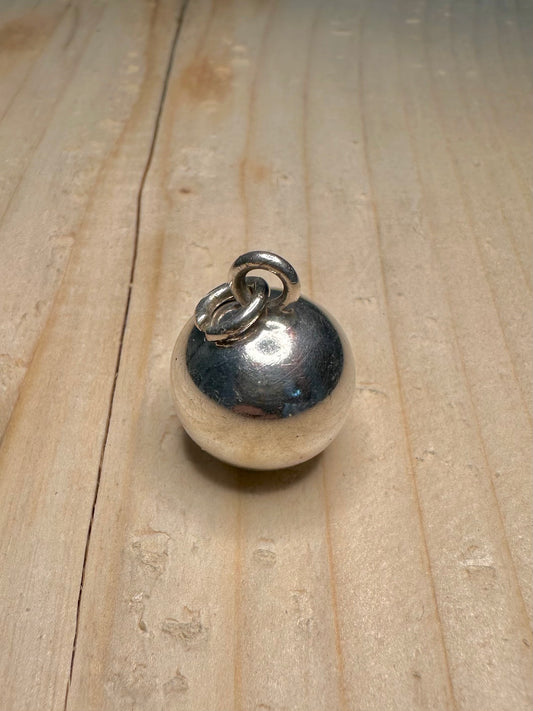 Ball Chime 925 Sterling Silver Pendant