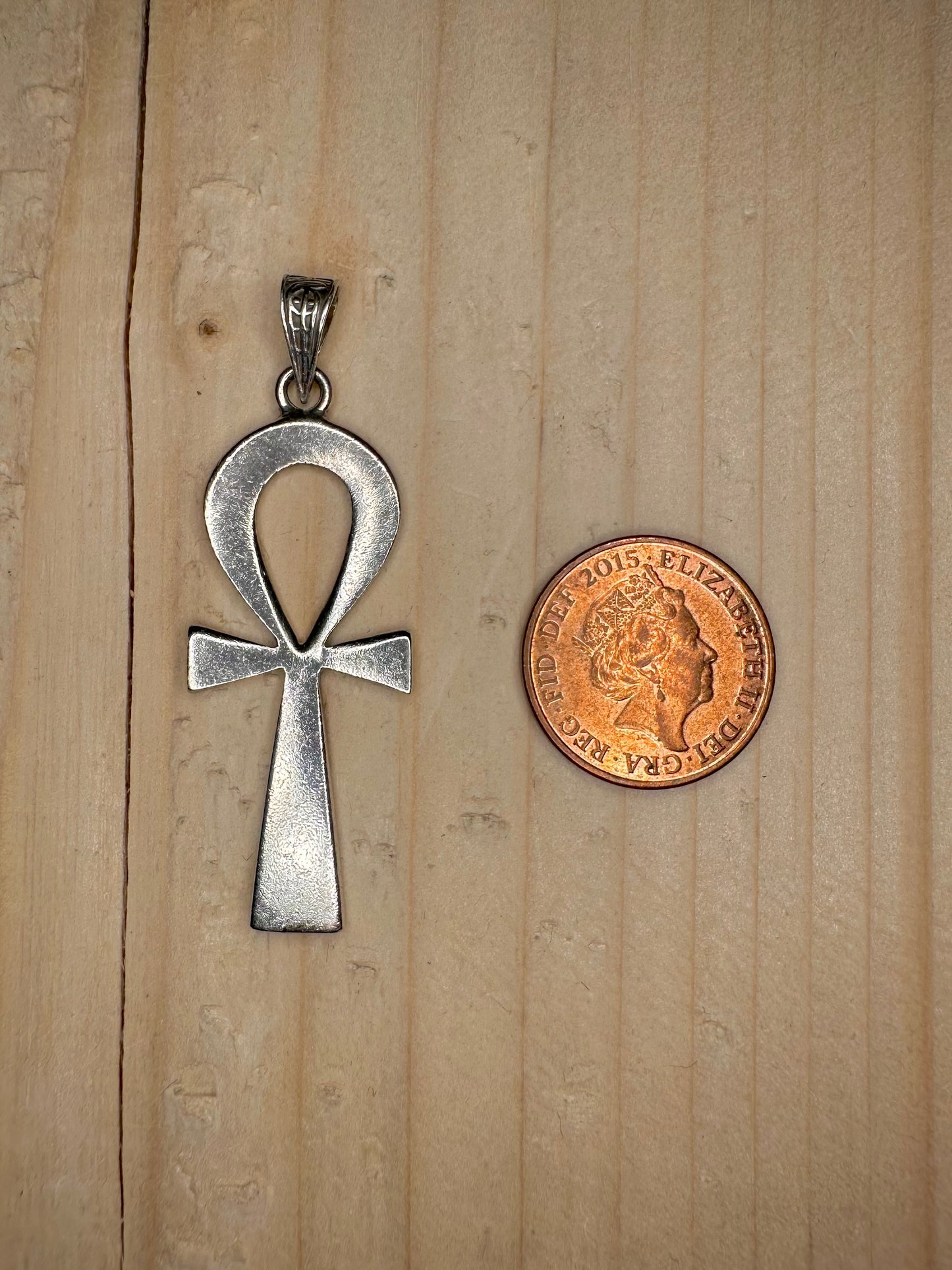 Ankh 925 Sterling Silver Pendant