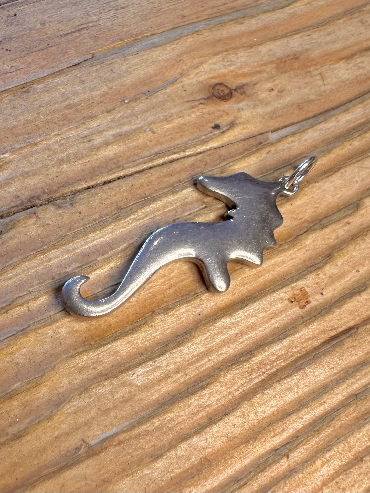 Sea Horse 925 Sterling Silver Pendant