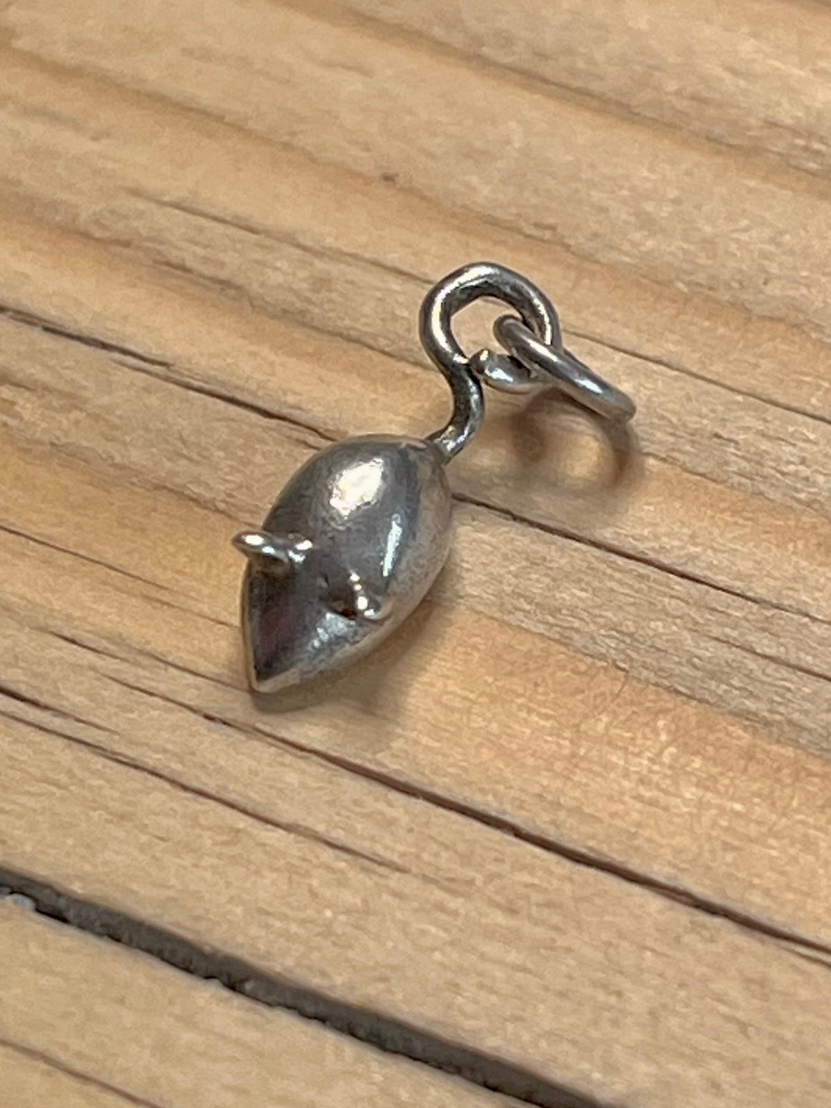 Small Mouse 925 Sterling Silver Pendant