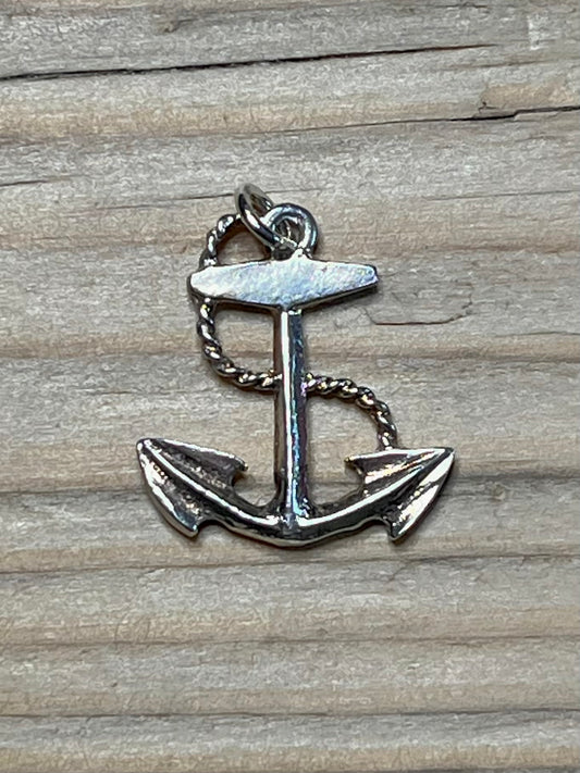 Anchor 925 Sterling Silver Pendant