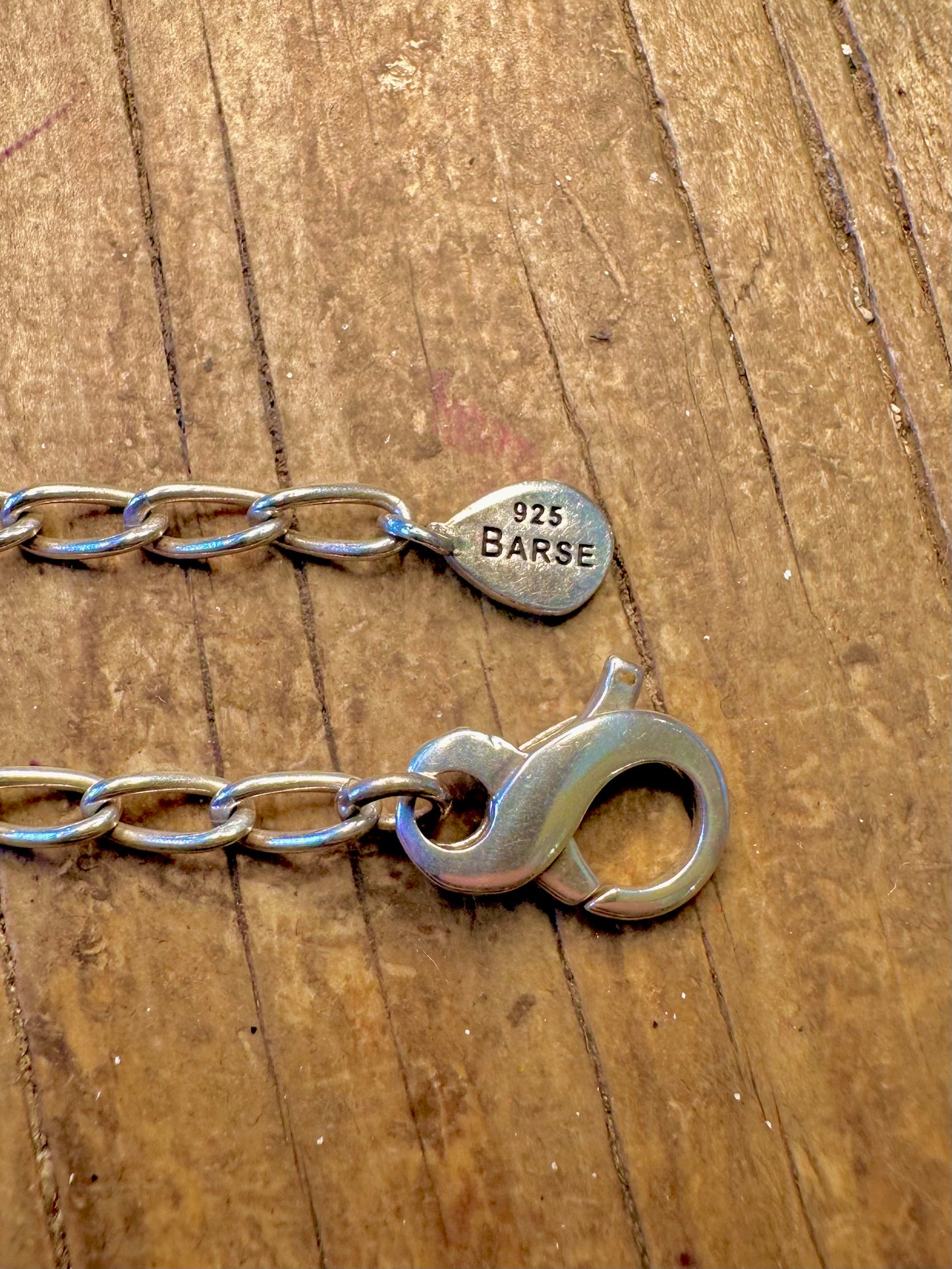 Long Link Curb Chain 925 Sterling Silver 20.5 inch Necklace