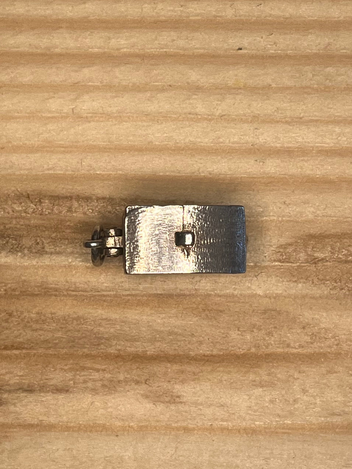 Small Caravan Articulated 925 Sterling Silver Pendant