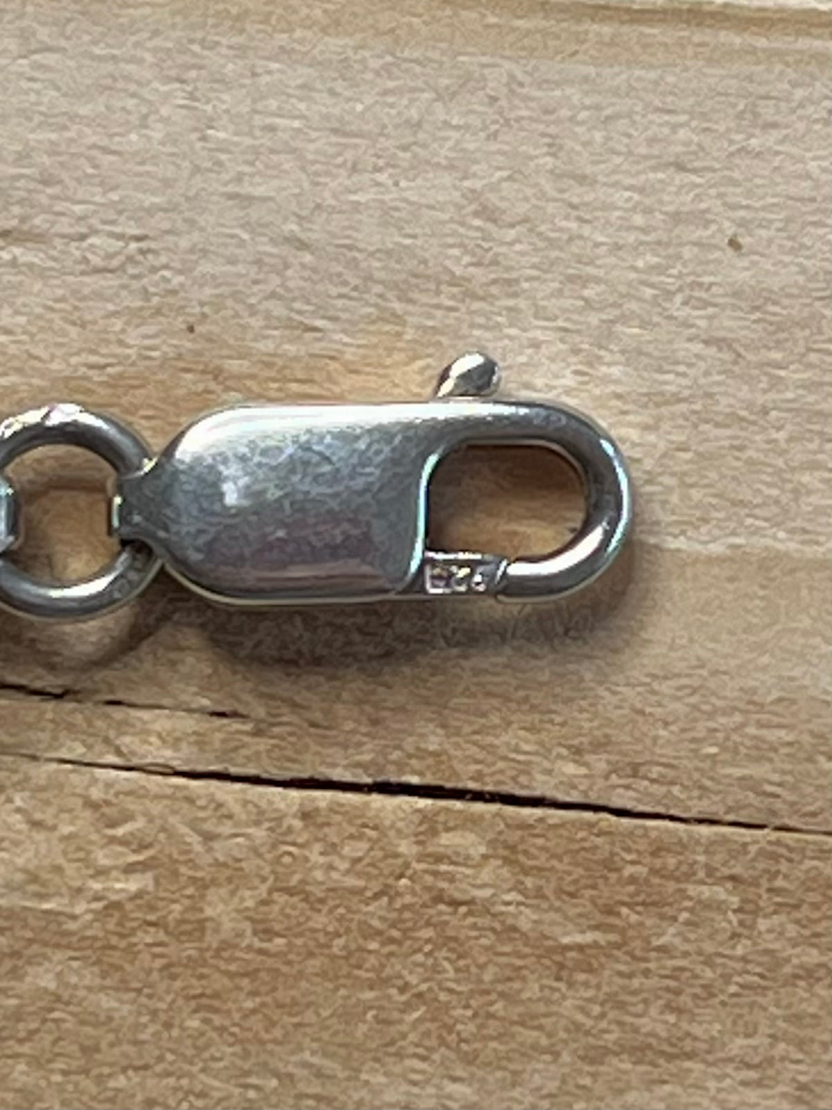 Unique Link Chain 925 Sterling Silver 7.5 Inch Bracelet