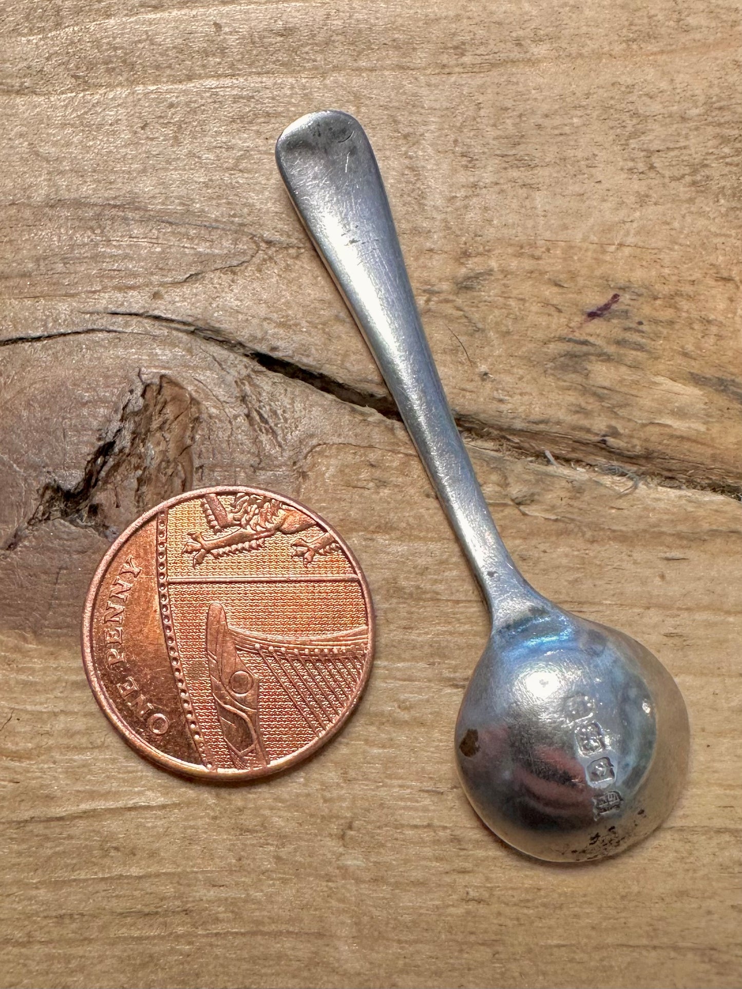 Vintage 1929 Spoon 925 Silver Birmingham Collectable
