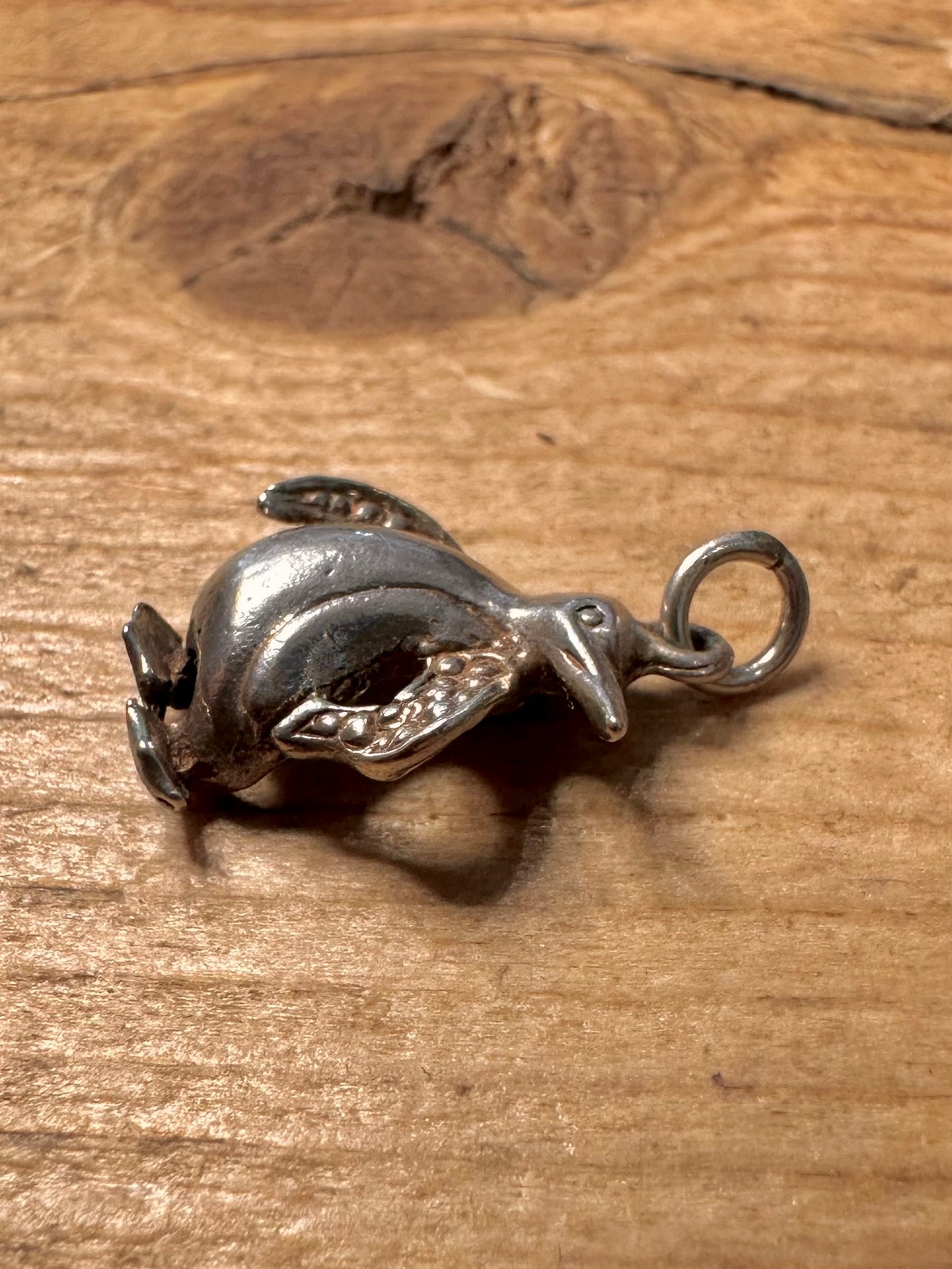Vintage Penguin 925 Silver Pendant