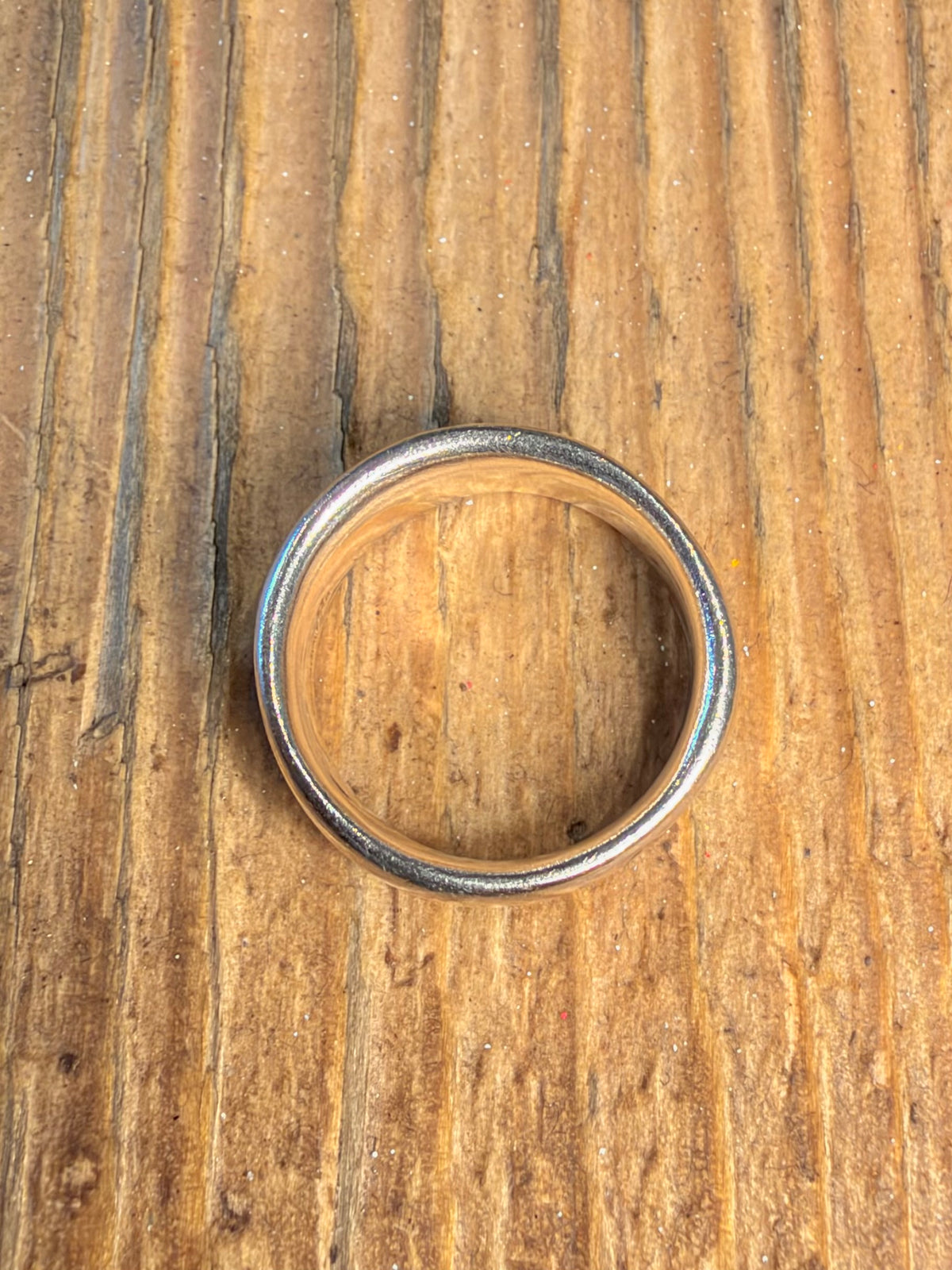 Diana Porter 2000 On and On Band 925 Sterling Silver Size L1/2 Ring