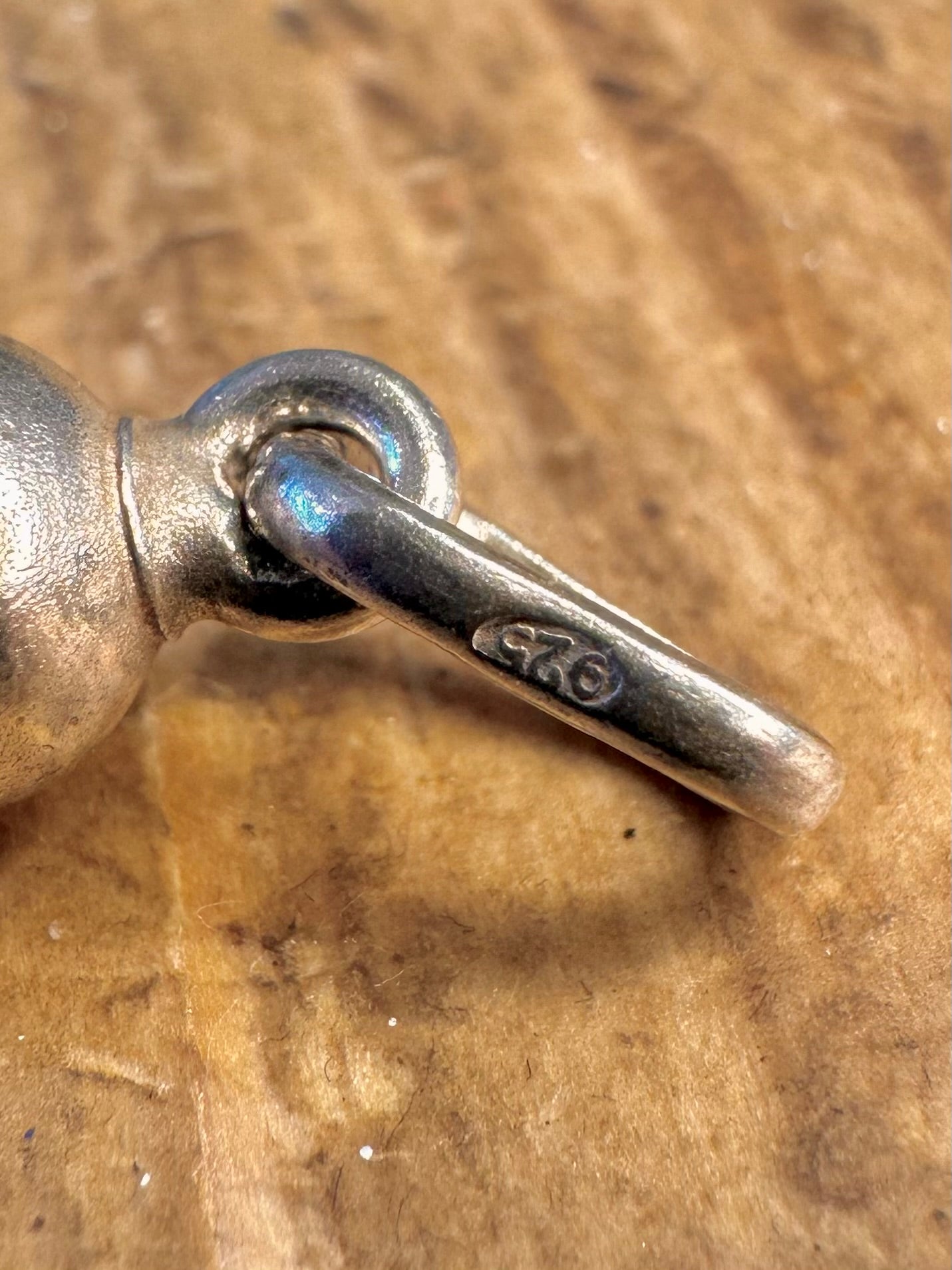 Acorn 925 Sterling Silver Pendant