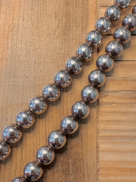 Vintage Ball Chain T Bar Clasp 925 Silver 18 inch Necklace