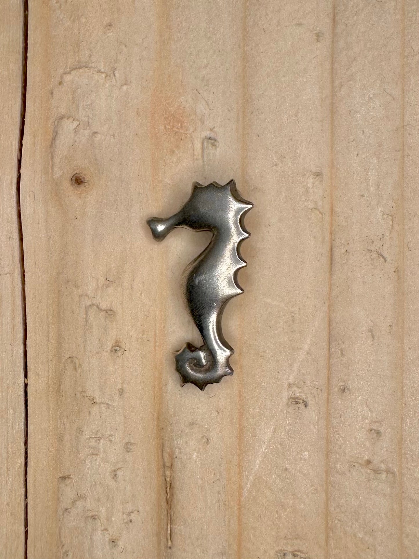 Seahorse 925 Sterling Silver Pendant
