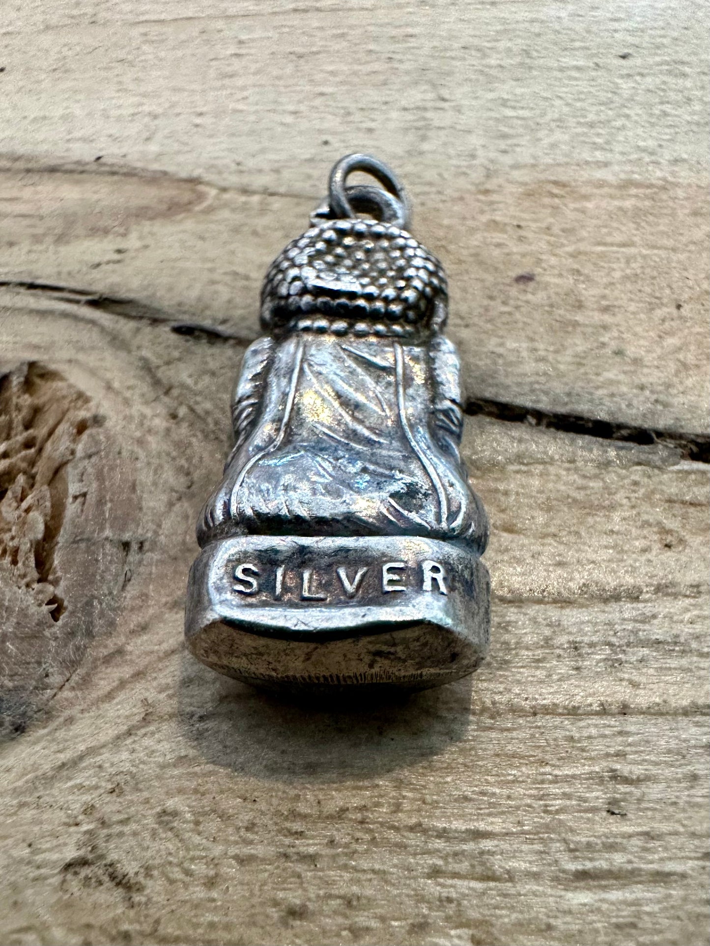 Vintage Khashani Silver Pendant