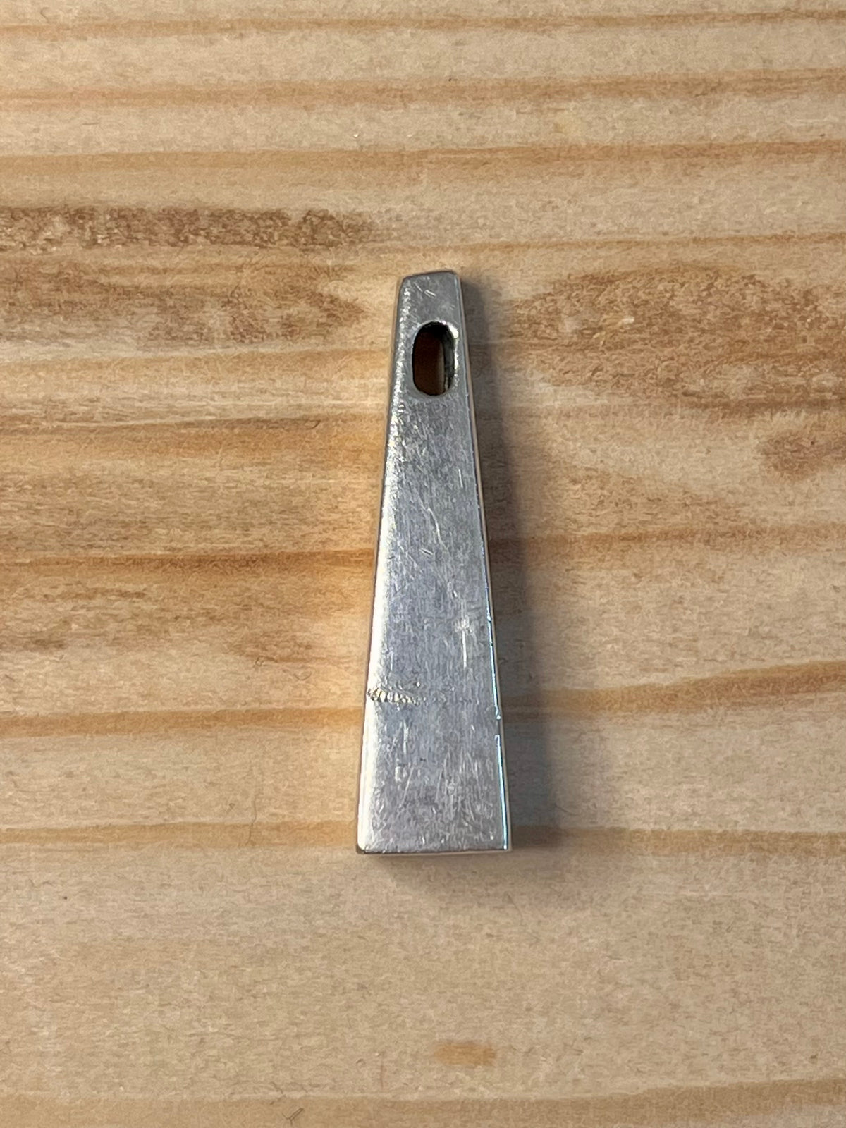 Minimalistic Triangle Bar 925 Sterling Silver Pendant