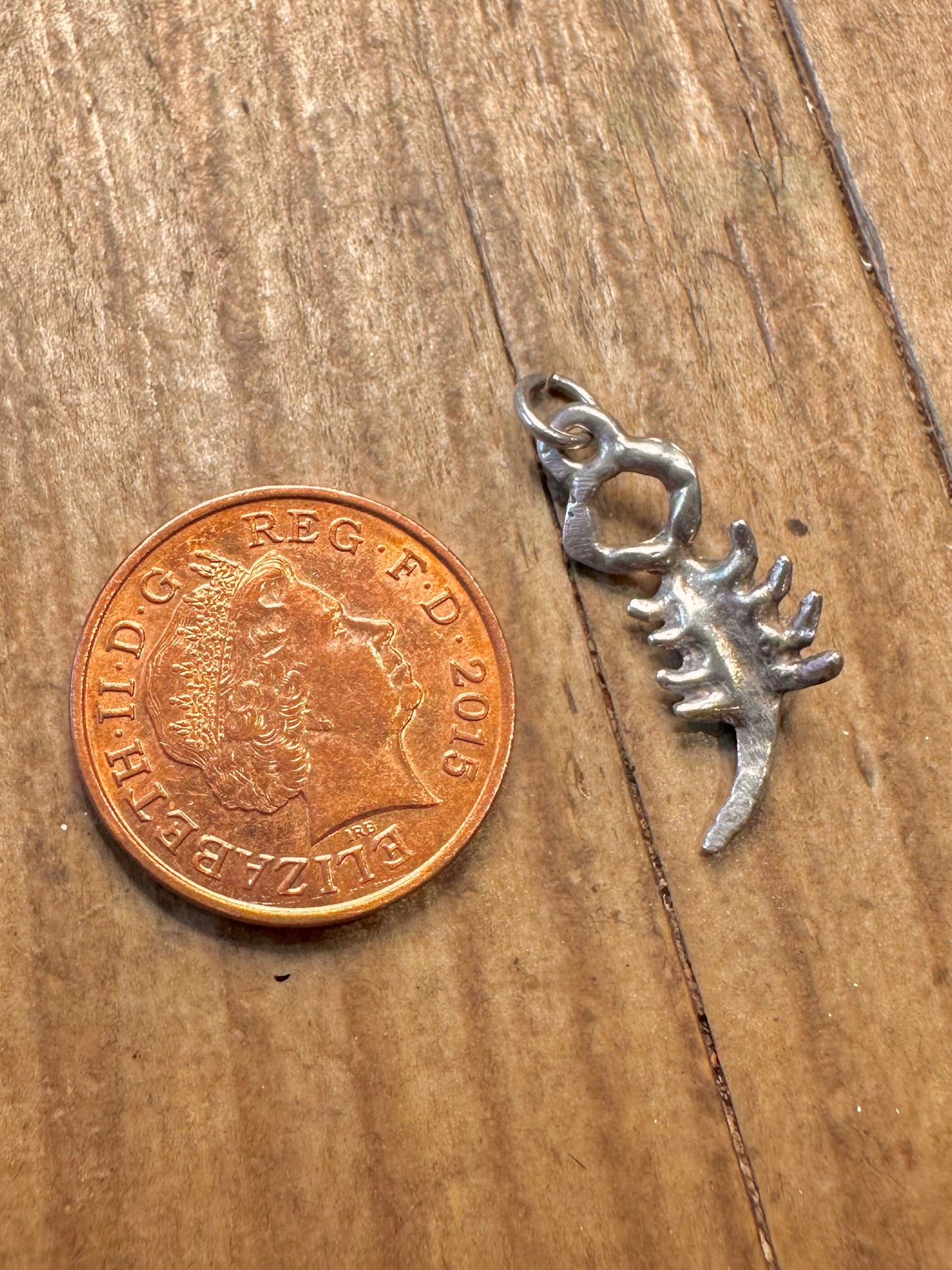 Skorpion 925er Sterling Silber Anhänger