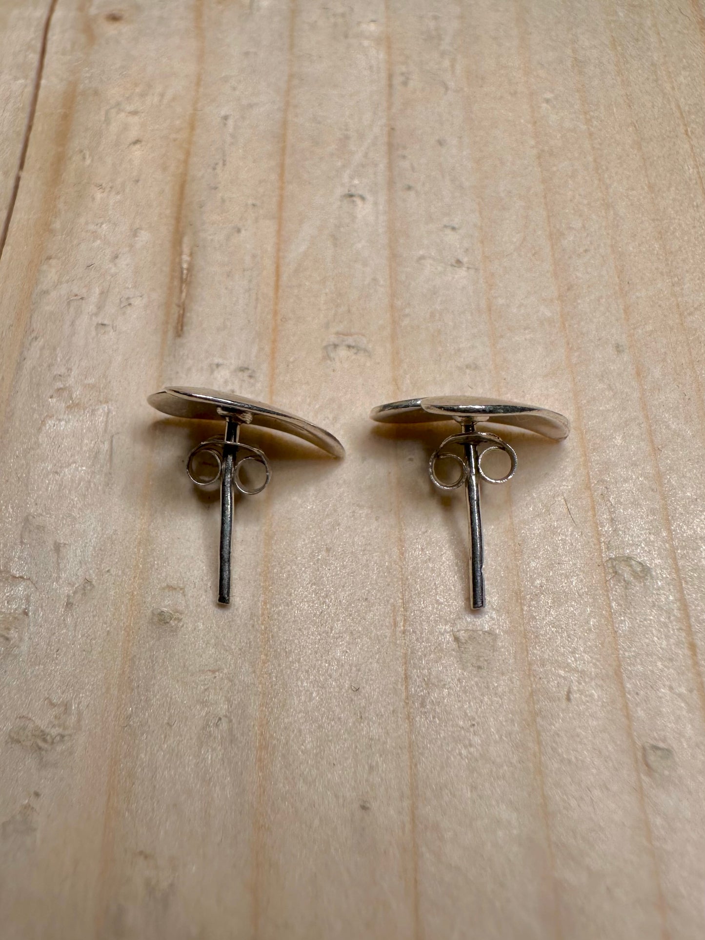 Small Heart 925 Sterling Silver Earrings