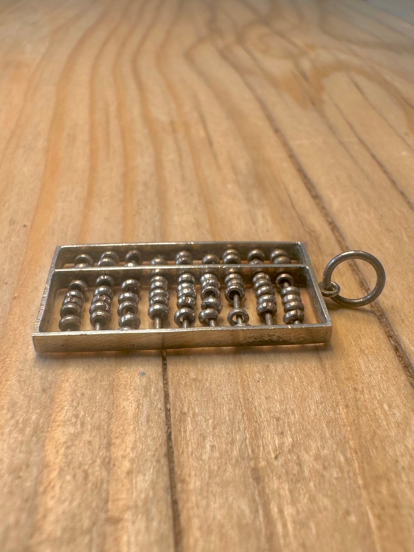 Vintage Acabus 925 Silver Charm Pendant