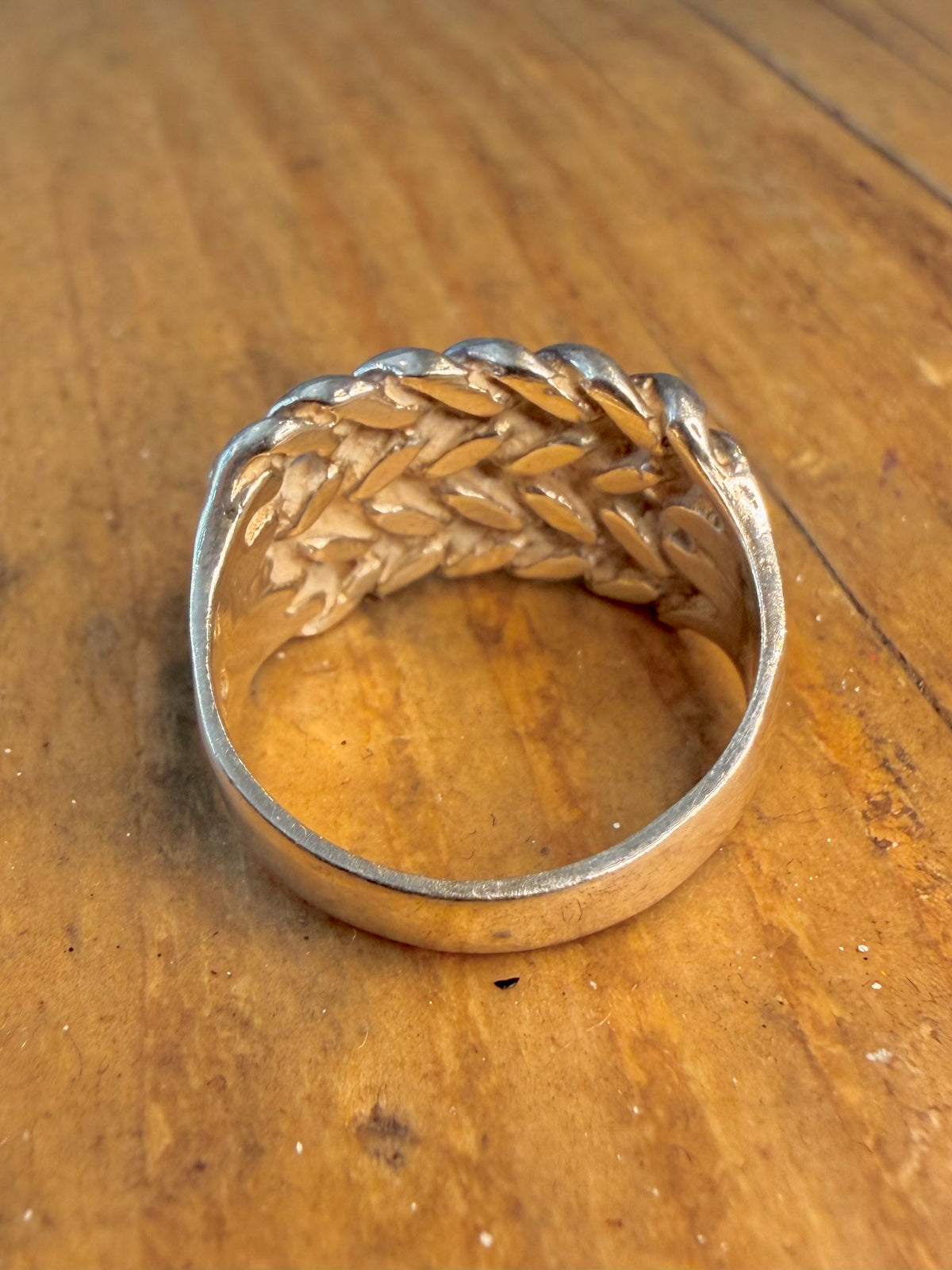 Keepers 925 Sterling Silver Size M Ring