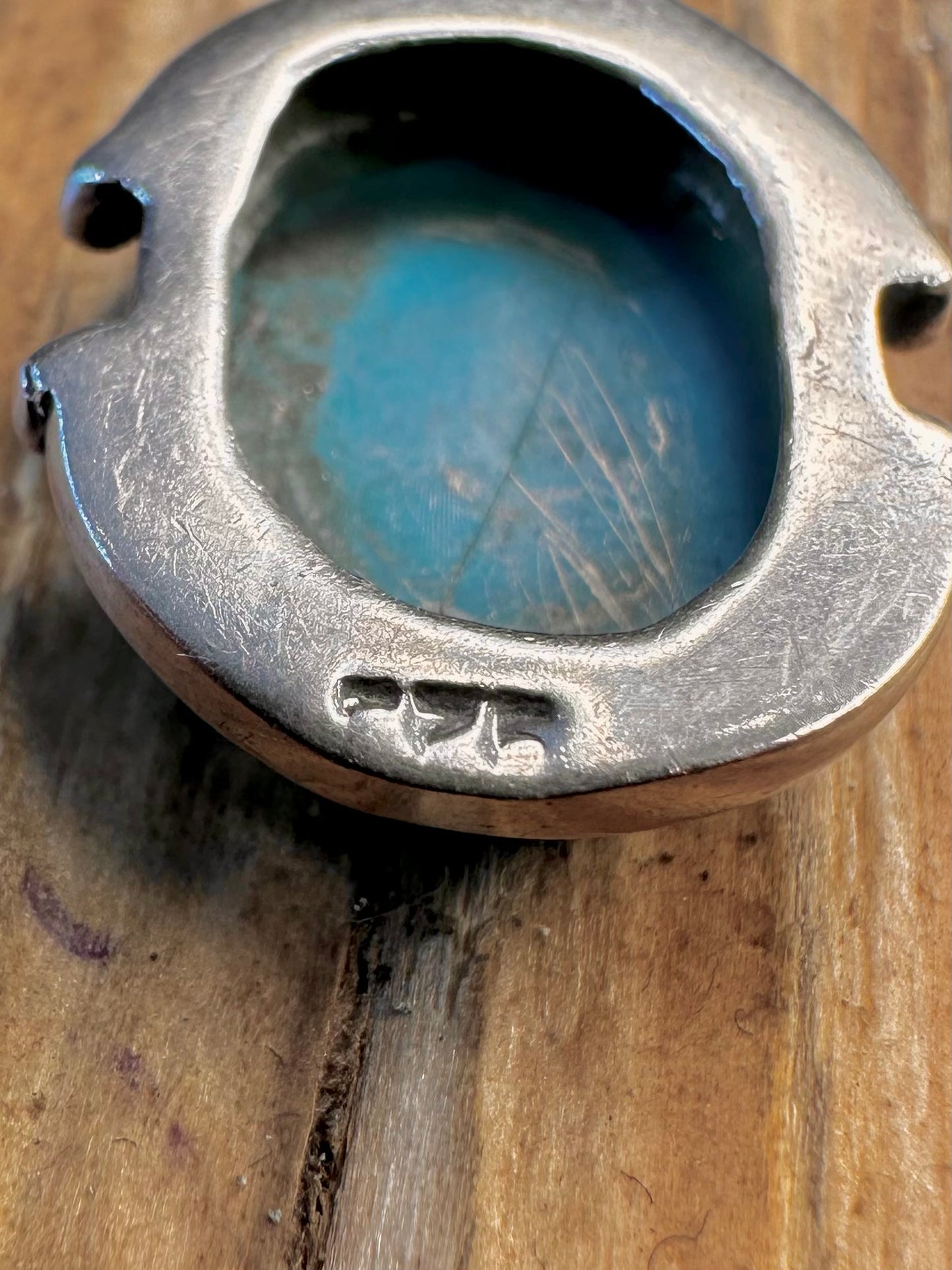 Oval Howlite 925 Sterling Silver Pendant