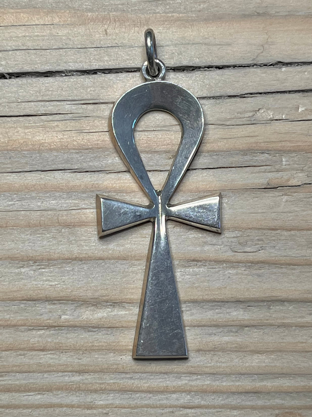 Large Cross 925 Sterling Silver Pendant