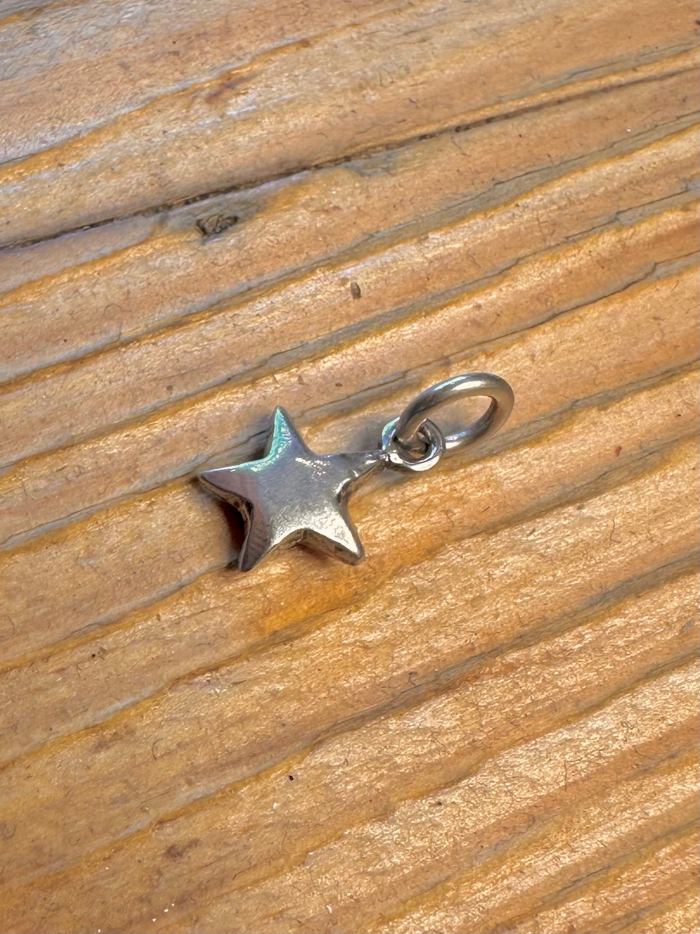 Small Star 925 Sterling Silver Pendant