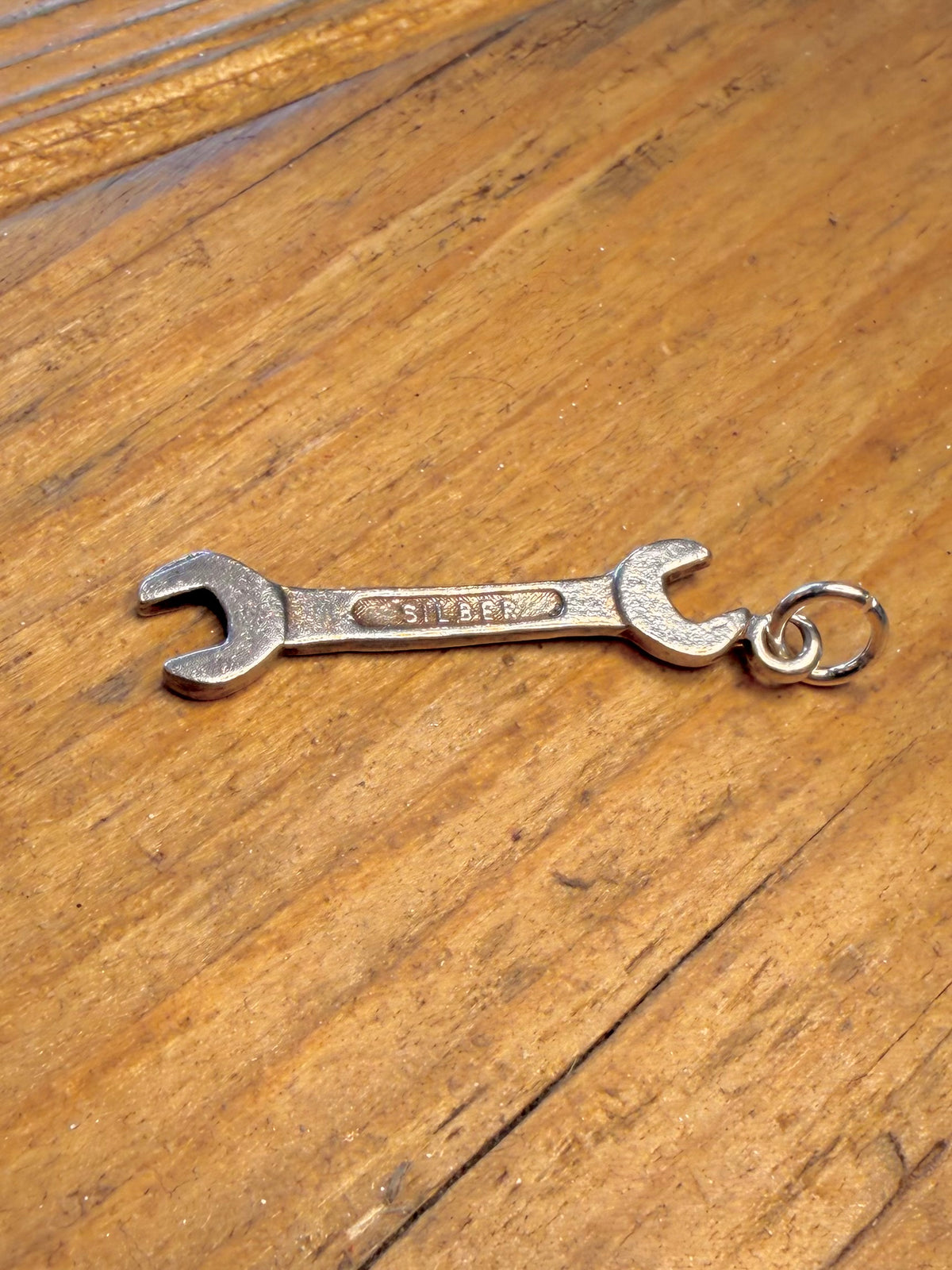 Spanner Silber 835 Silver Pendant