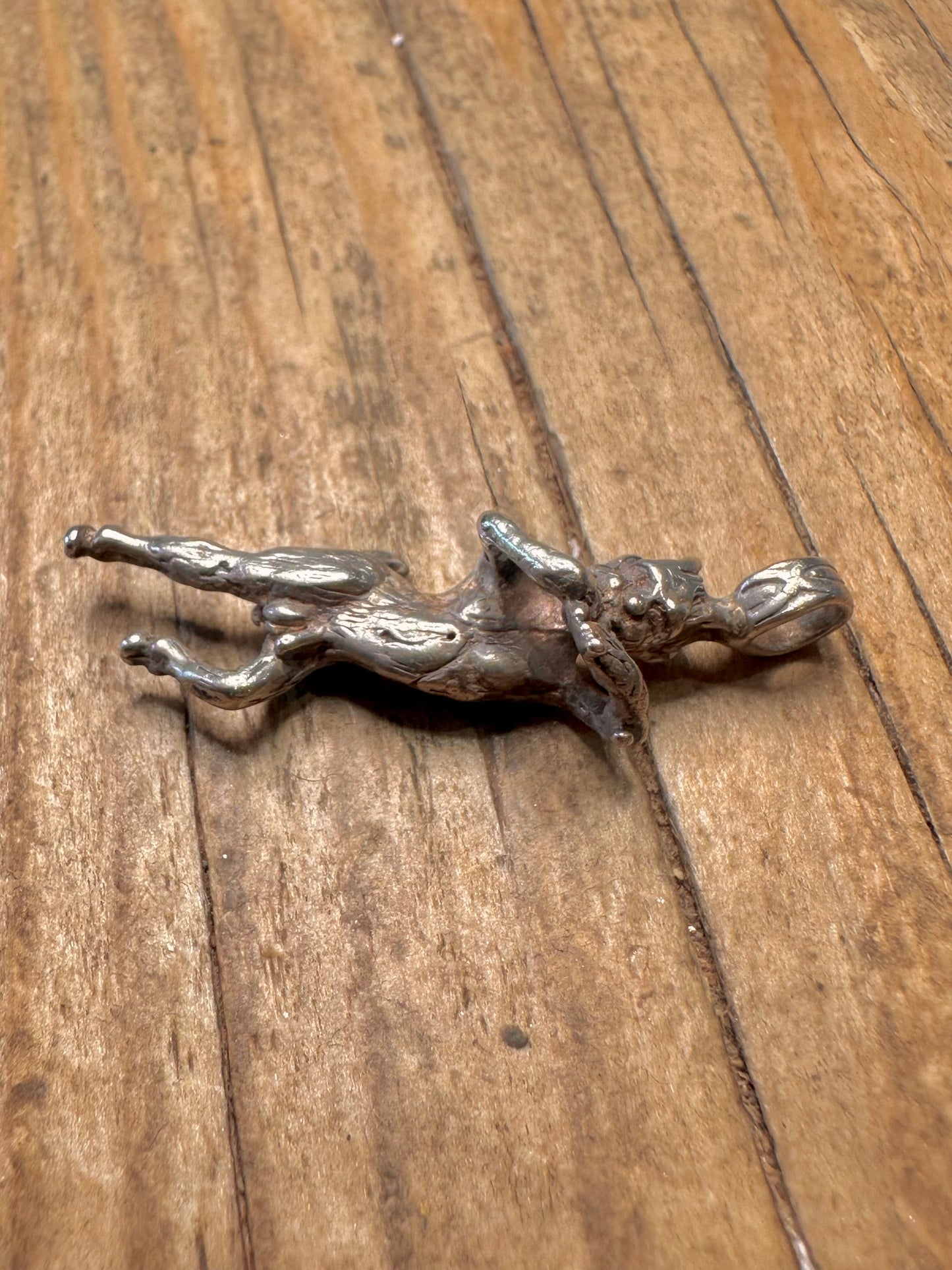 Pan Fabelwesen Anhänger aus 925er Sterlingsilber