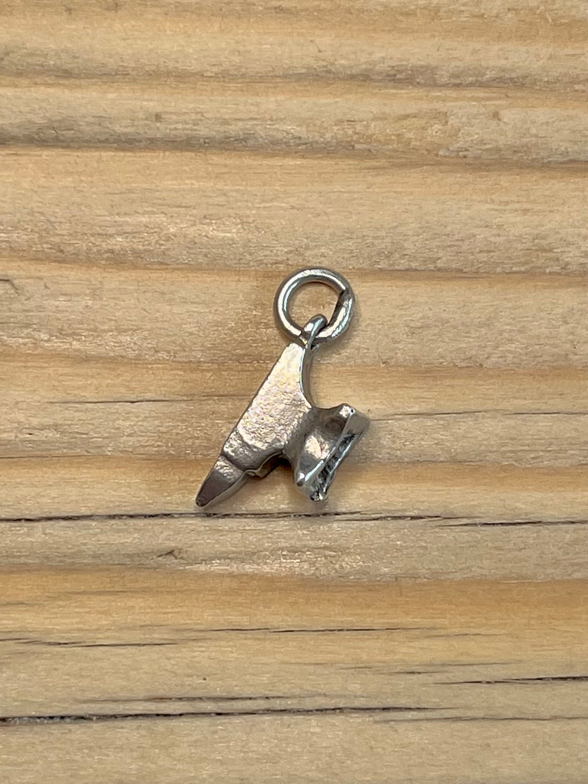 Small Anvil 925 Sterling Silver Pendant