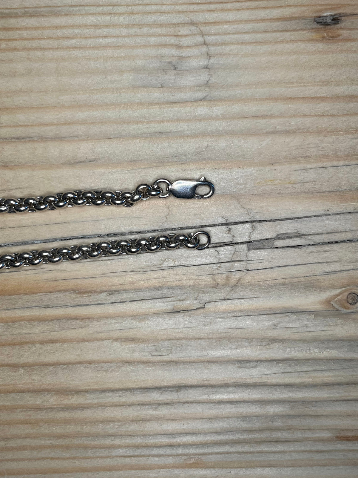 Heavy Belcher Chain 925 Sterling Silver 22 inch Necklacee