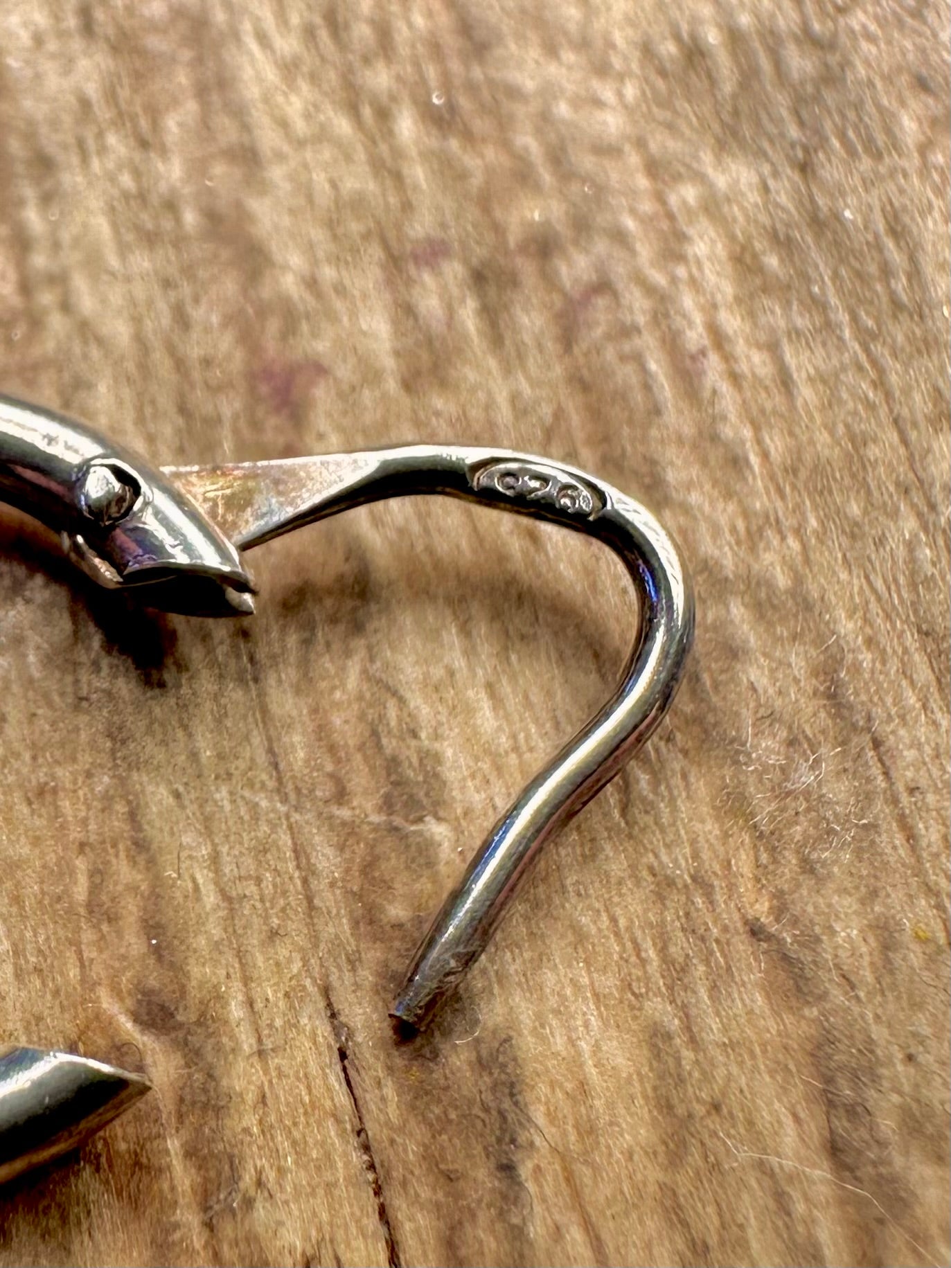 Kleine Creolen aus 925er Sterlingsilber