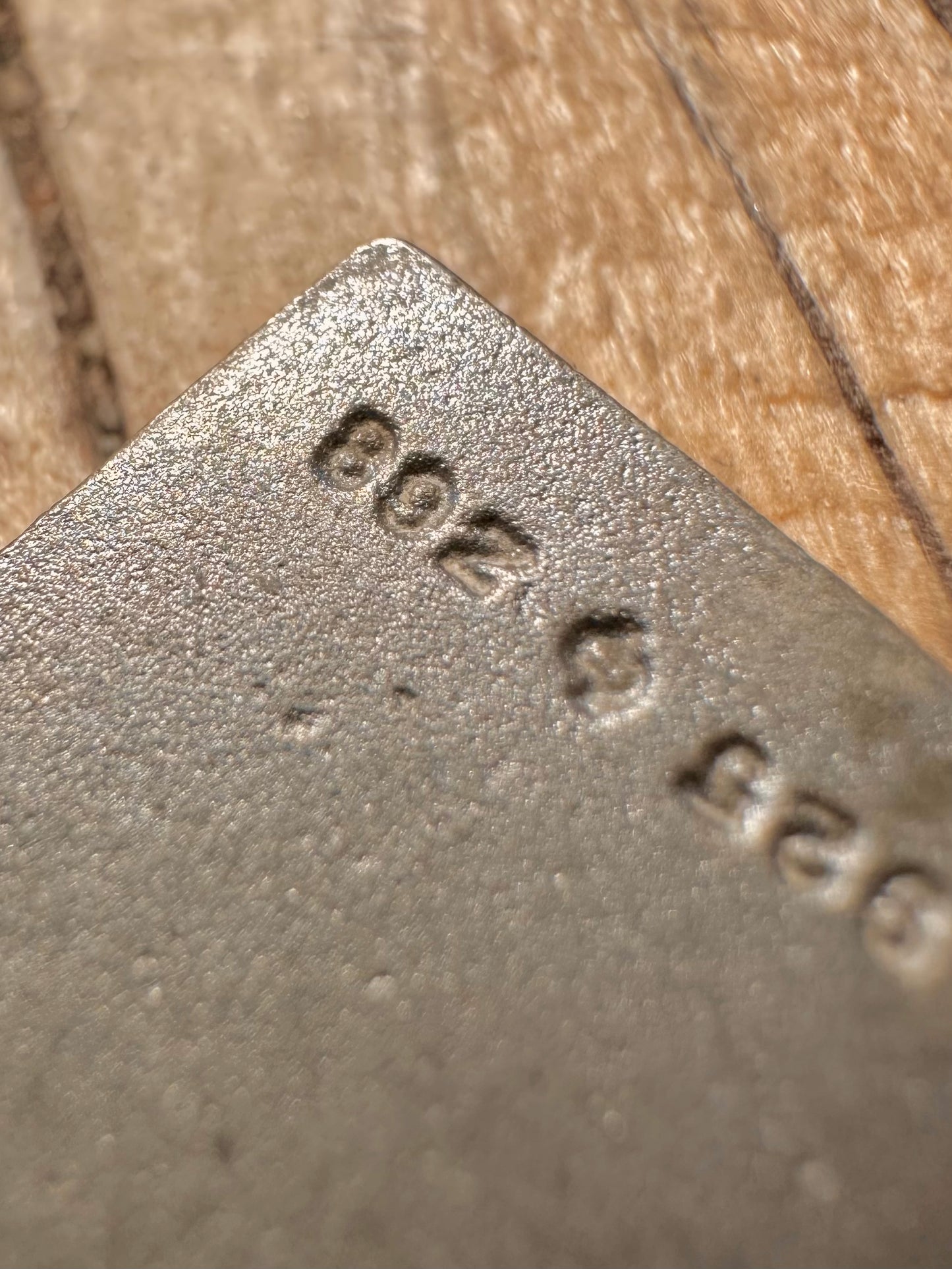 Vintage 5g Barren 925 Sterlingsilber Anhänger
