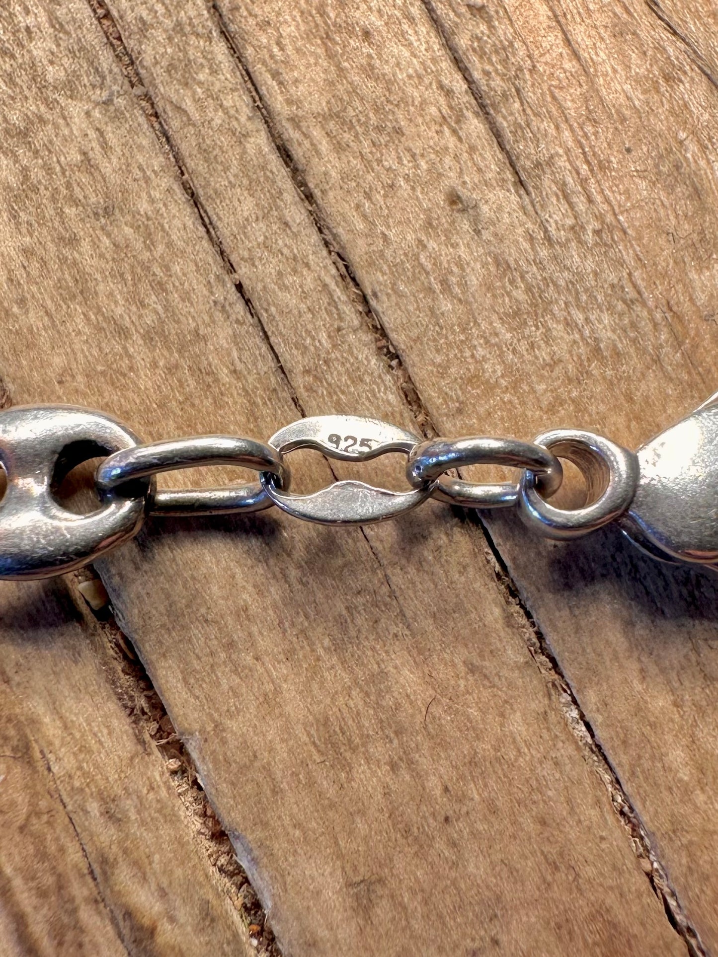 Mariner-Kette 925er Sterlingsilber 59,7 cm Halskette