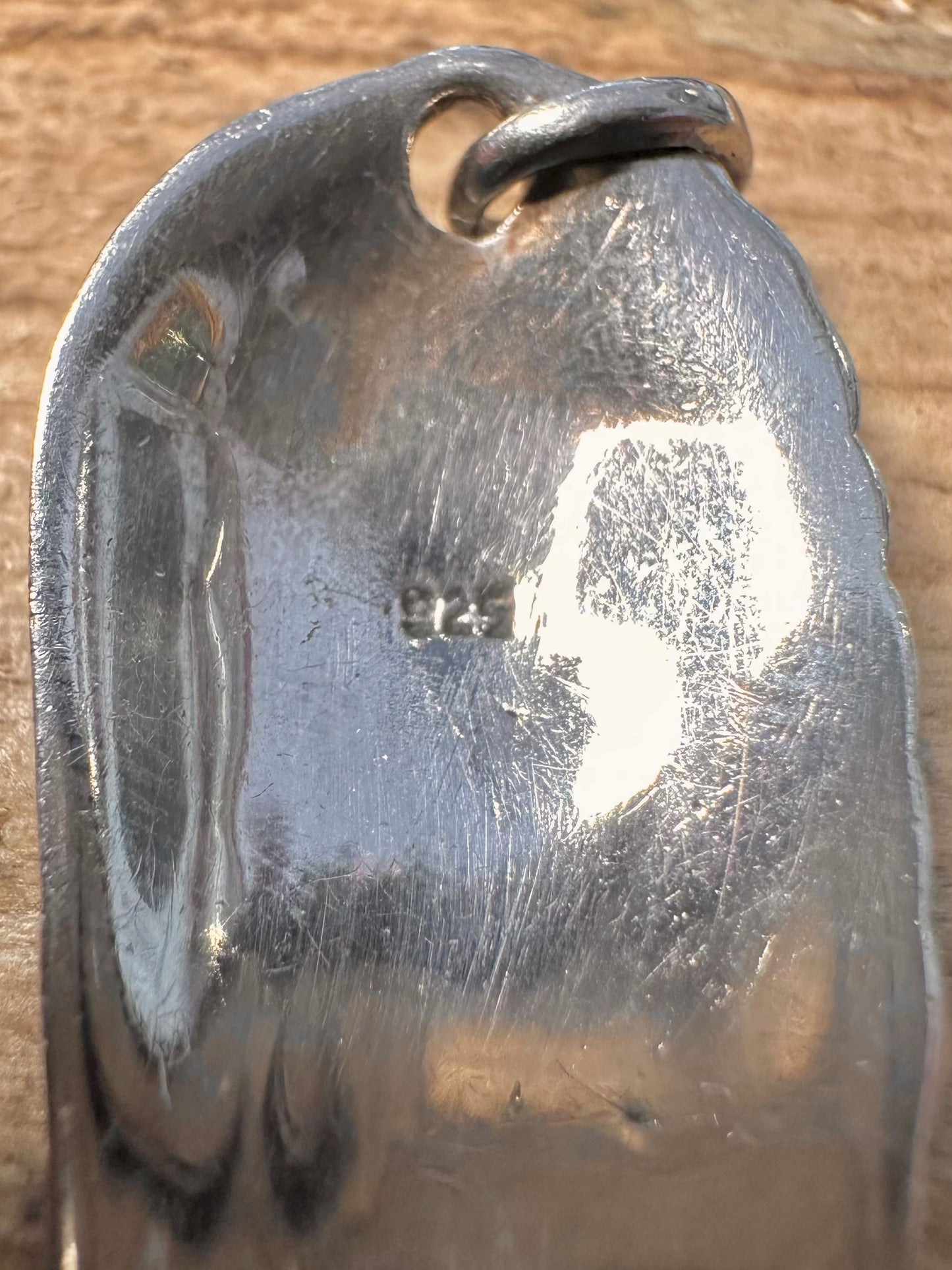 Vintage Wing 925 Silver Pendant