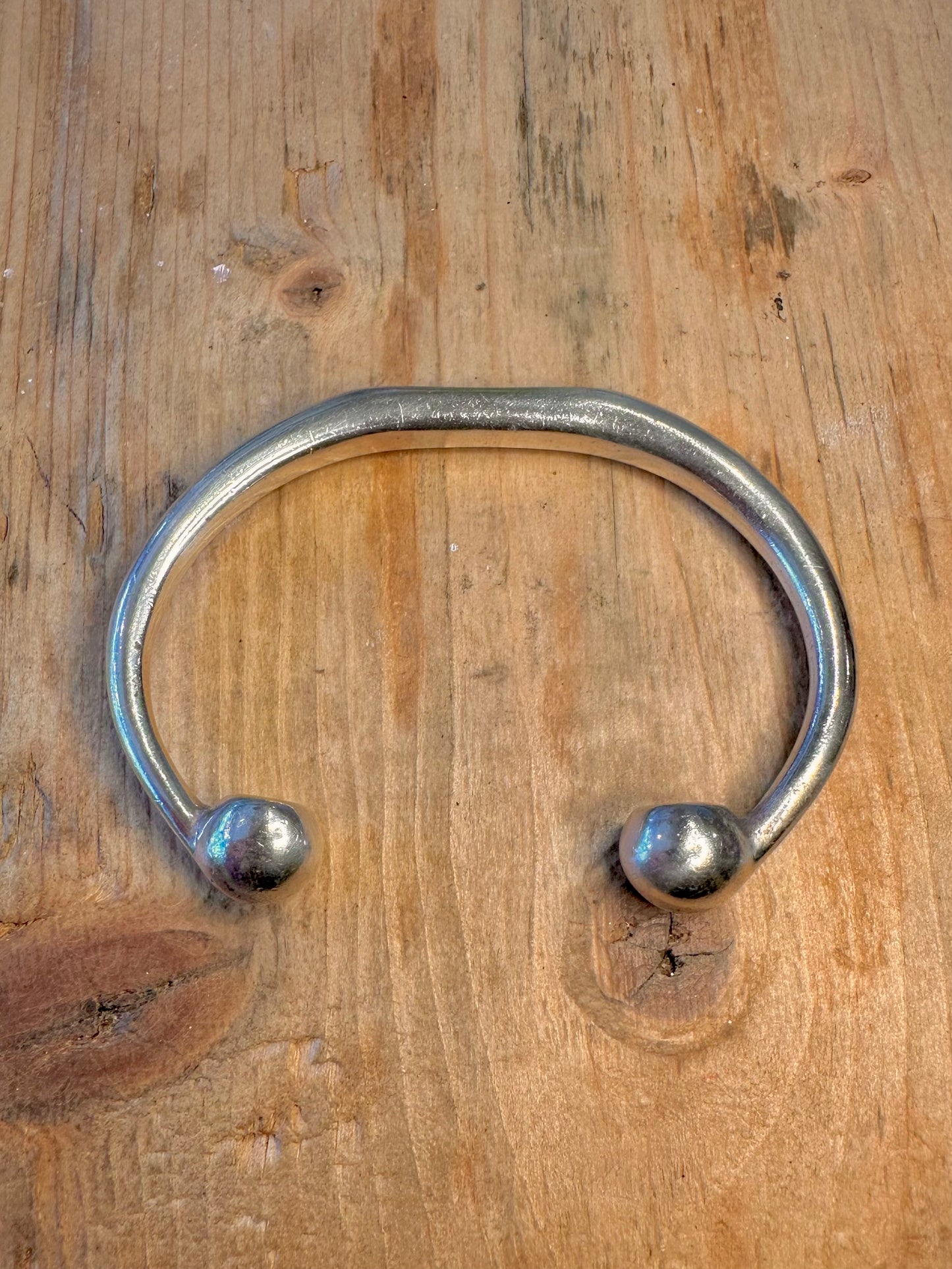 The Great Frog Torque Cuff Solid 925 Sterling Silver Bangle