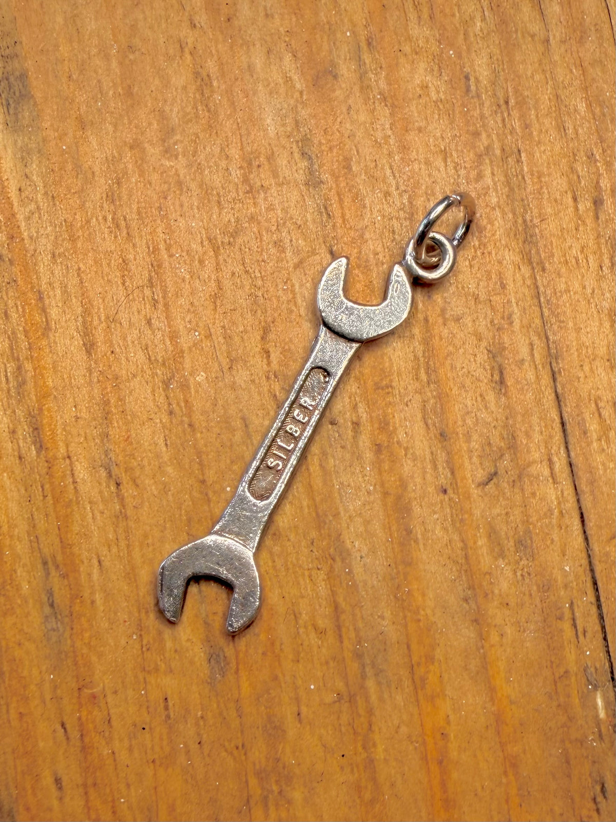 Spanner Silber 835 Silver Pendant