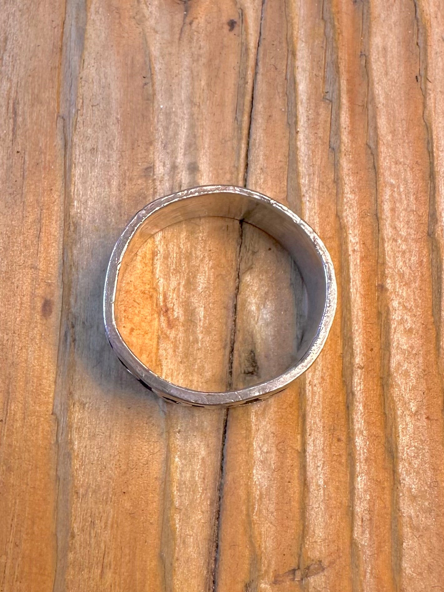 Female Venus Band 925 Sterling Silver Size R Ring