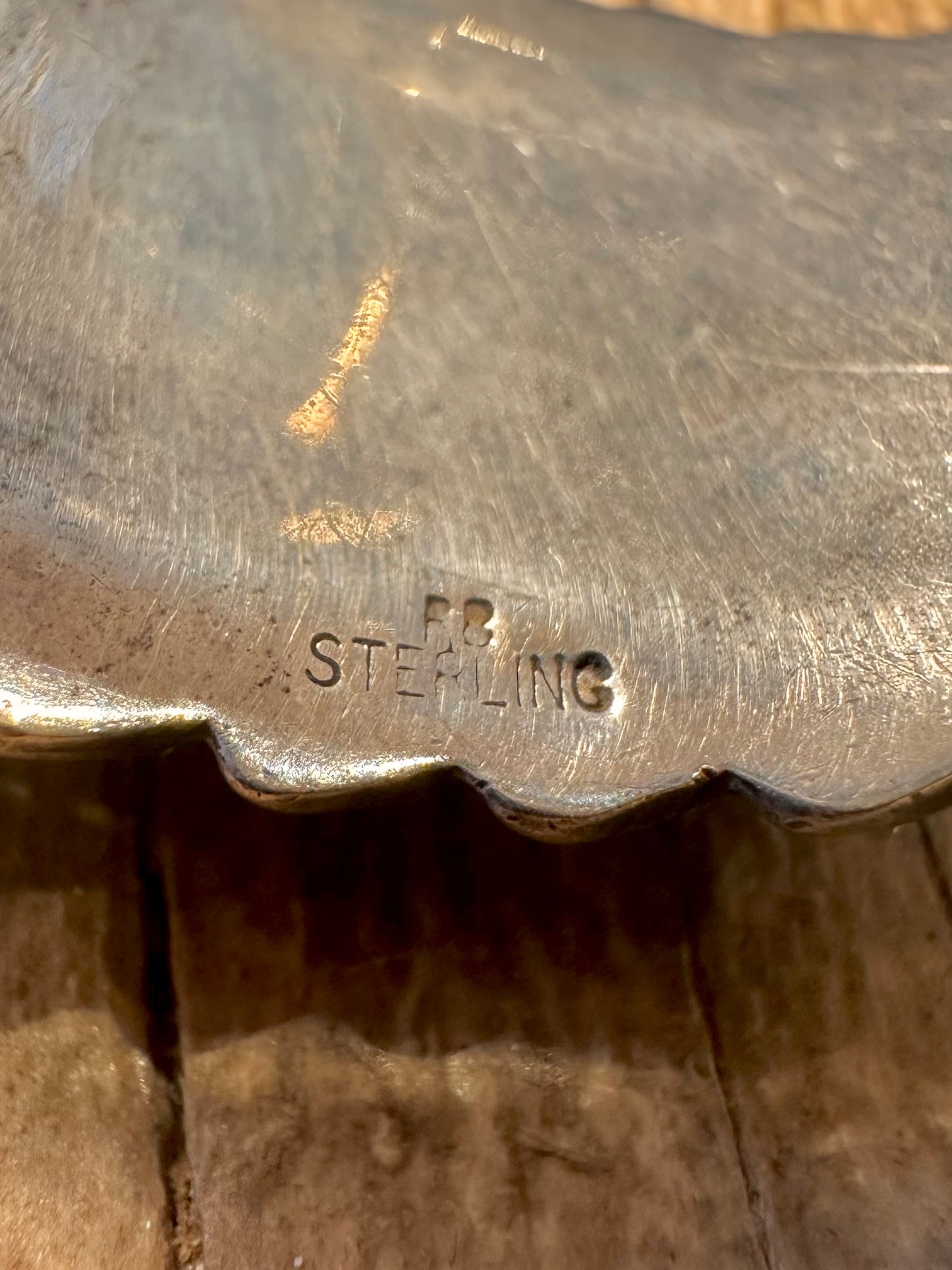 Vintage Lapis Navajo Quarts Maker BB 925 Sterling Silver and Stainless Steel Watch Collectable