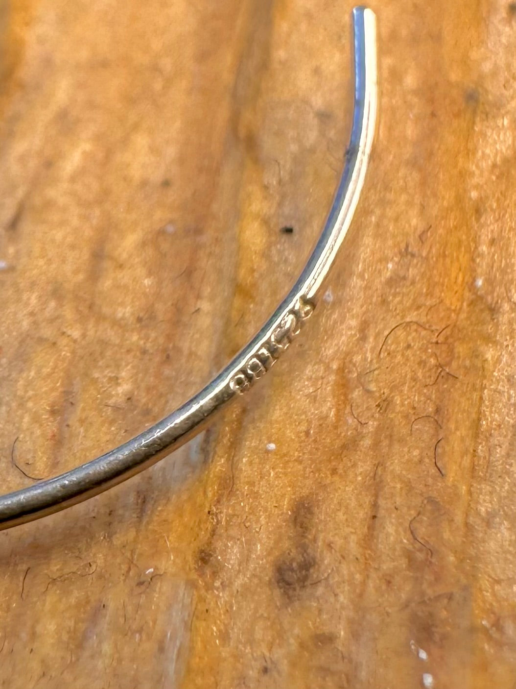 Hoops 925 Sterling Silver Earrings
