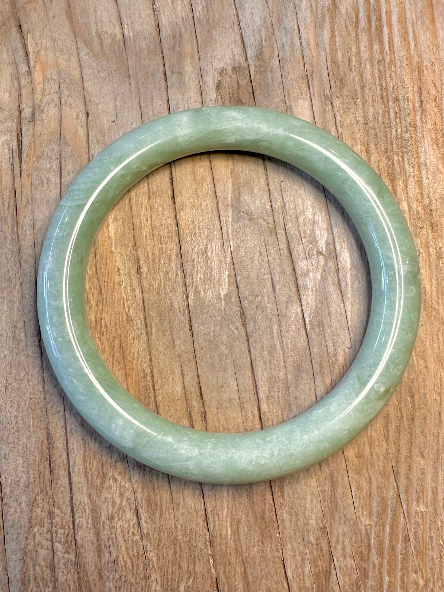 Vintage Green Costume Bangle