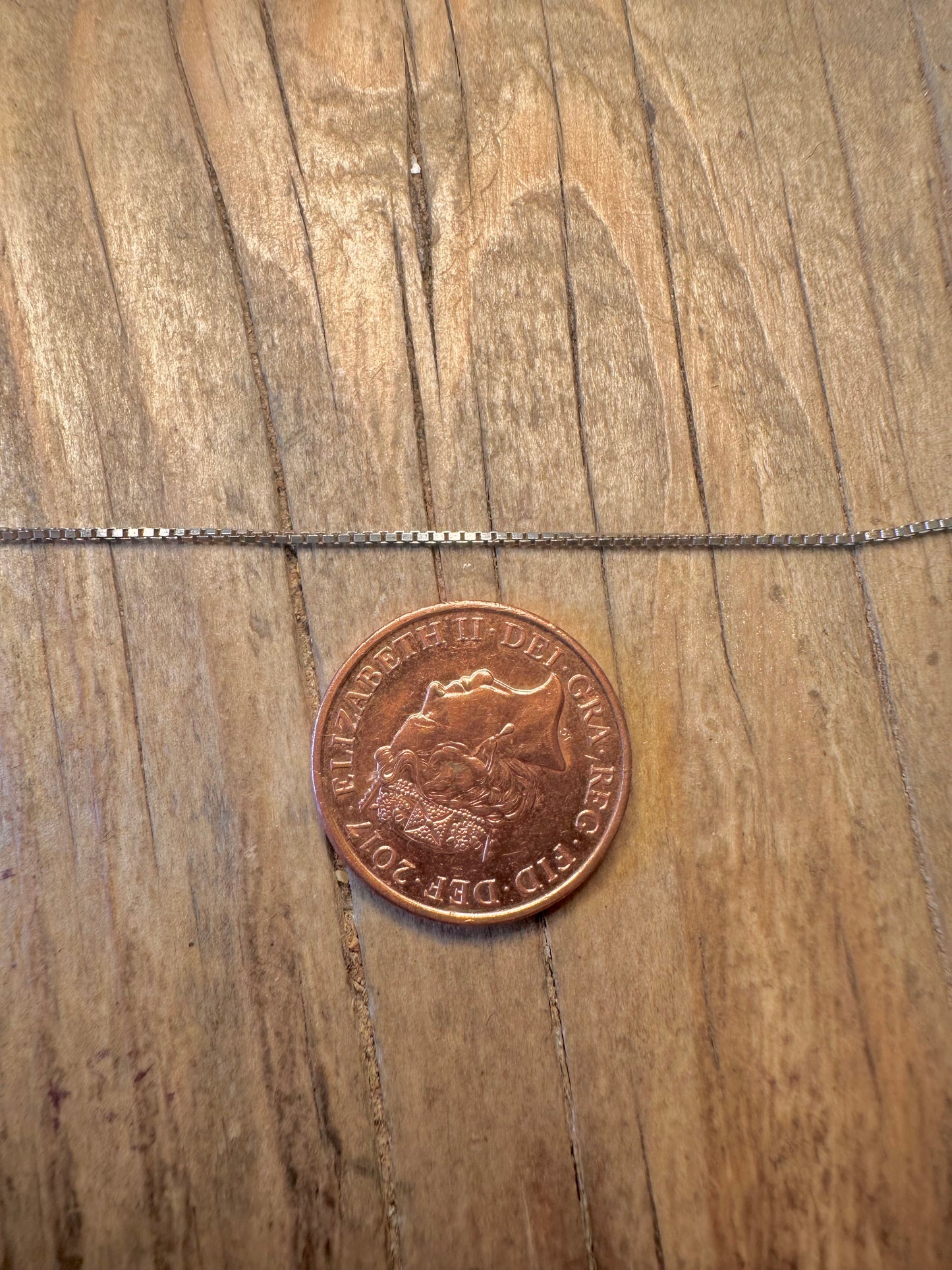 Venezianerkette 925 Sterling Silber 42 cm Halskette