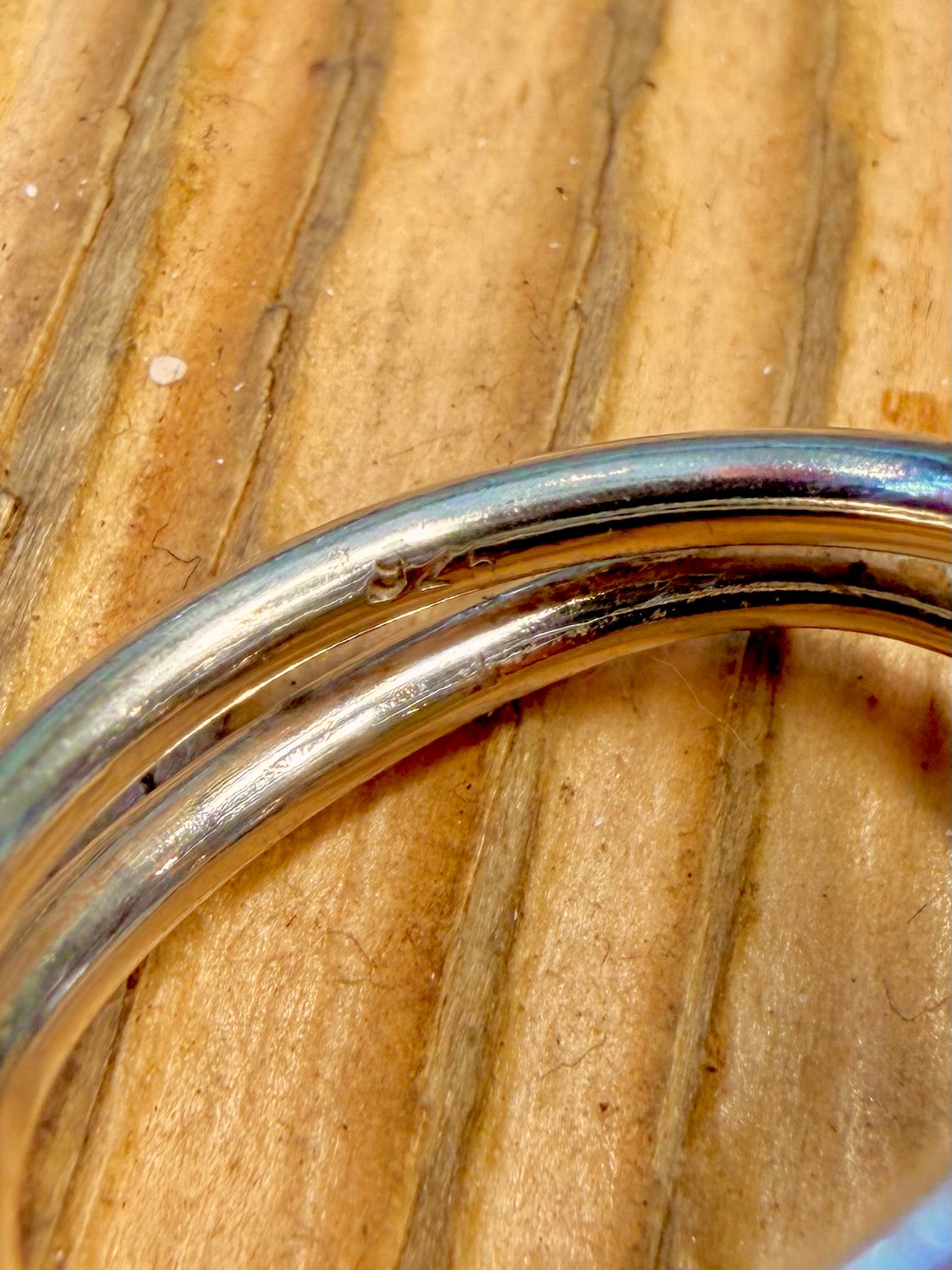 Modernist Multi Ball Wrap 925 Sterling Silver Size O Ring