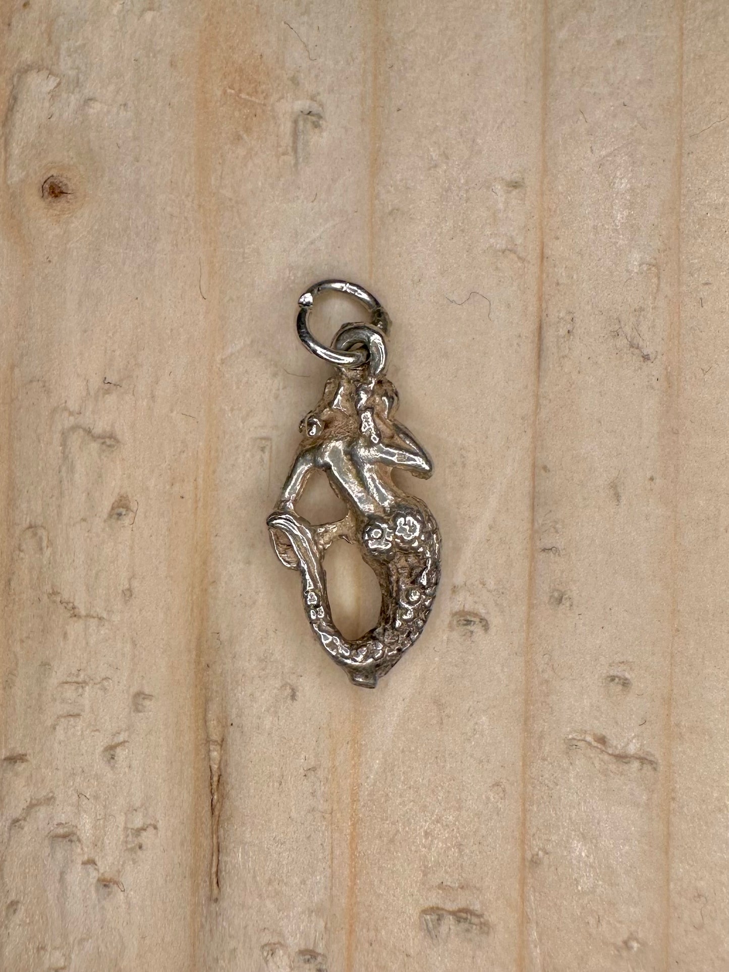Mermaid 925 Sterling Silver Pendant