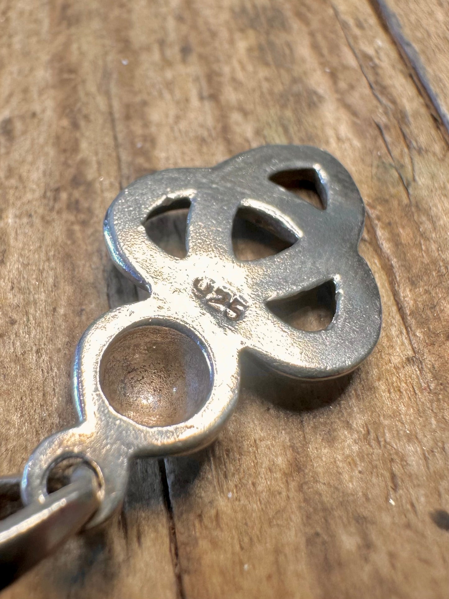 Celtic Knot 925 Sterling Silver Pendant