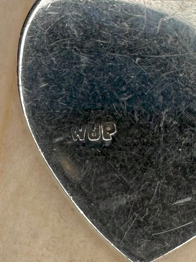 Engraved Heart Locket 925 Sterling Silver Pendant