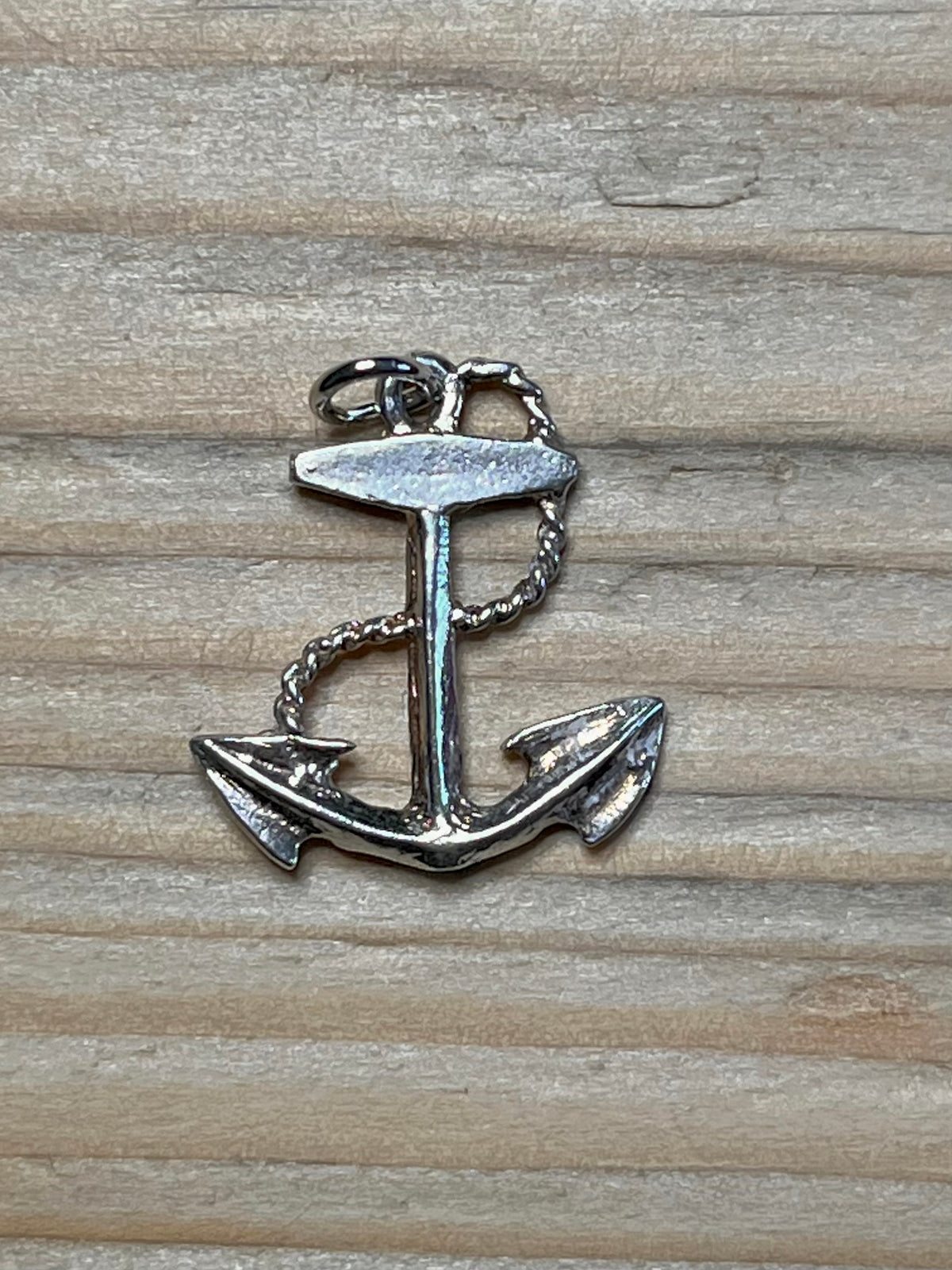 Anchor 925 Sterling Silver Pendant