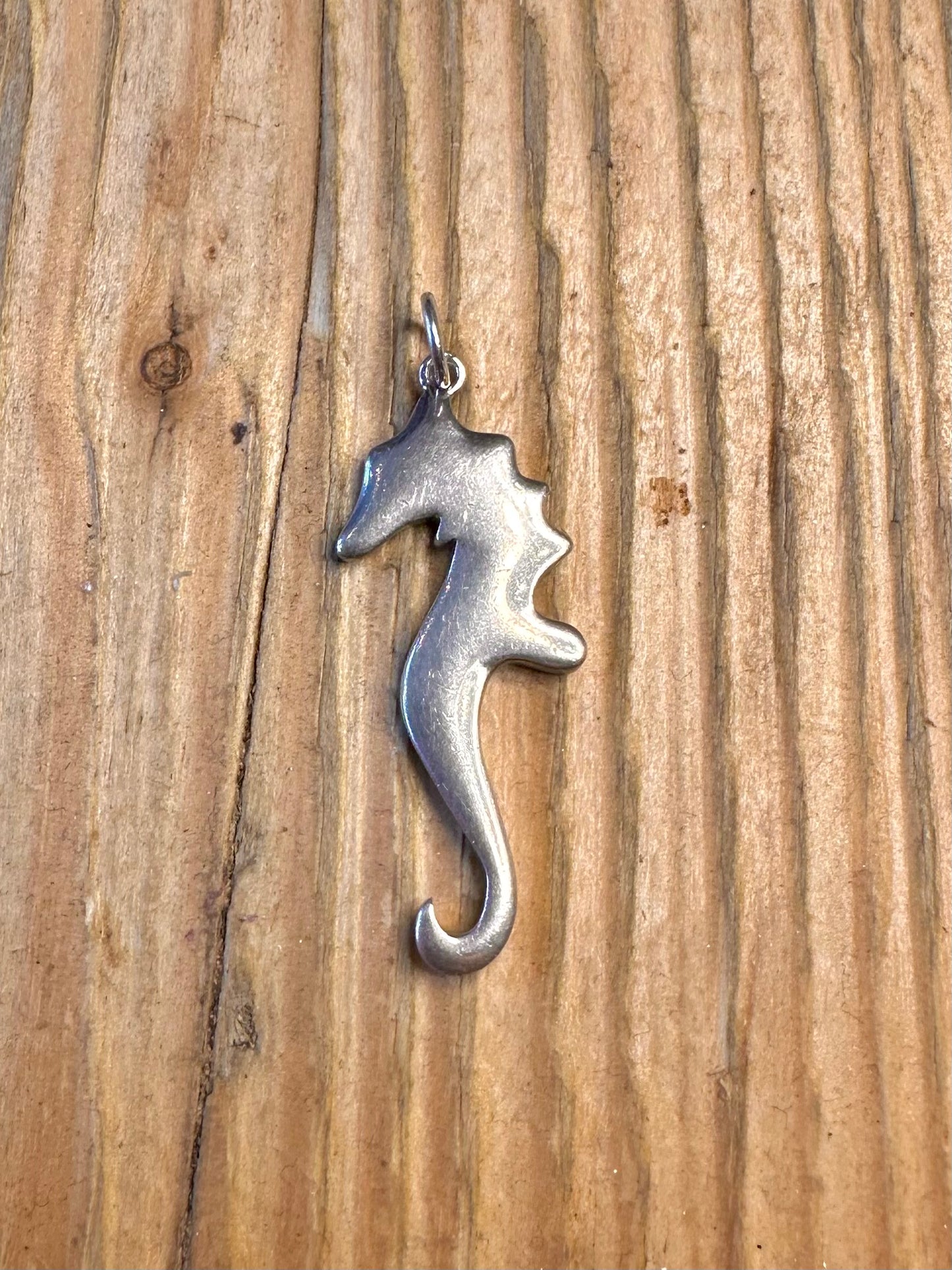 Sea Horse 925 Sterling Silver Pendant