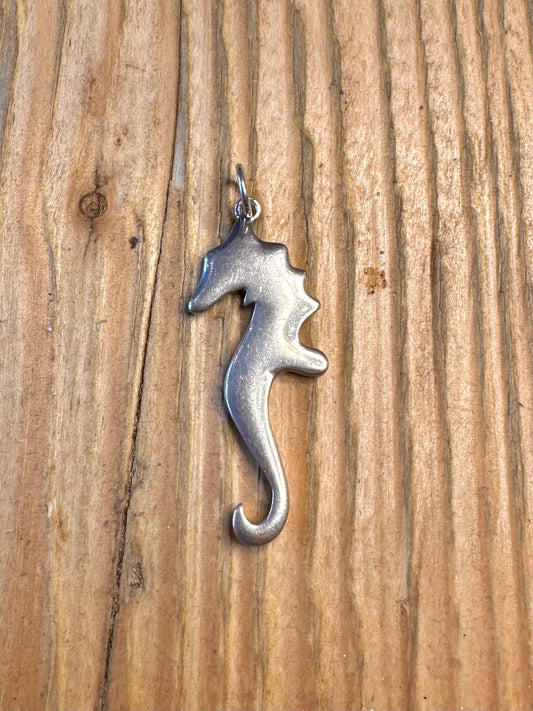 Sea Horse 925 Sterling Silver Pendant