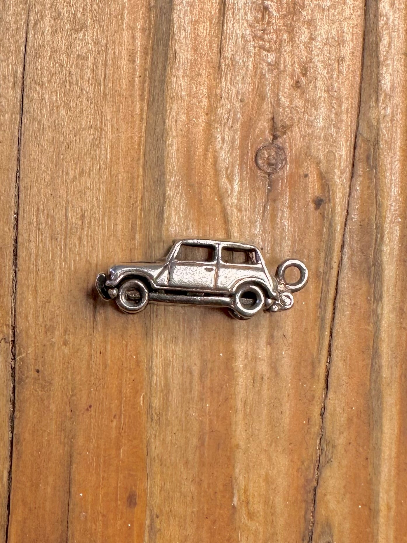 Mini Cooper Maker Nuvo Hinged Opens 925 Sterling Silver Charm Pendant