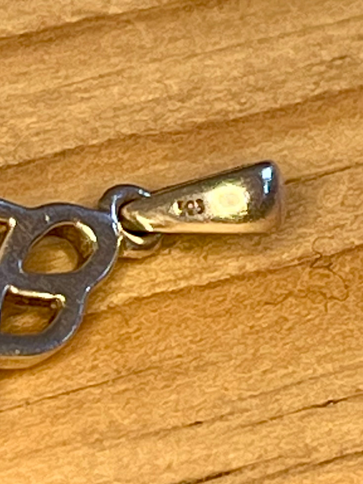 Celtic Green Stone 925 Sterling Silver Pendant