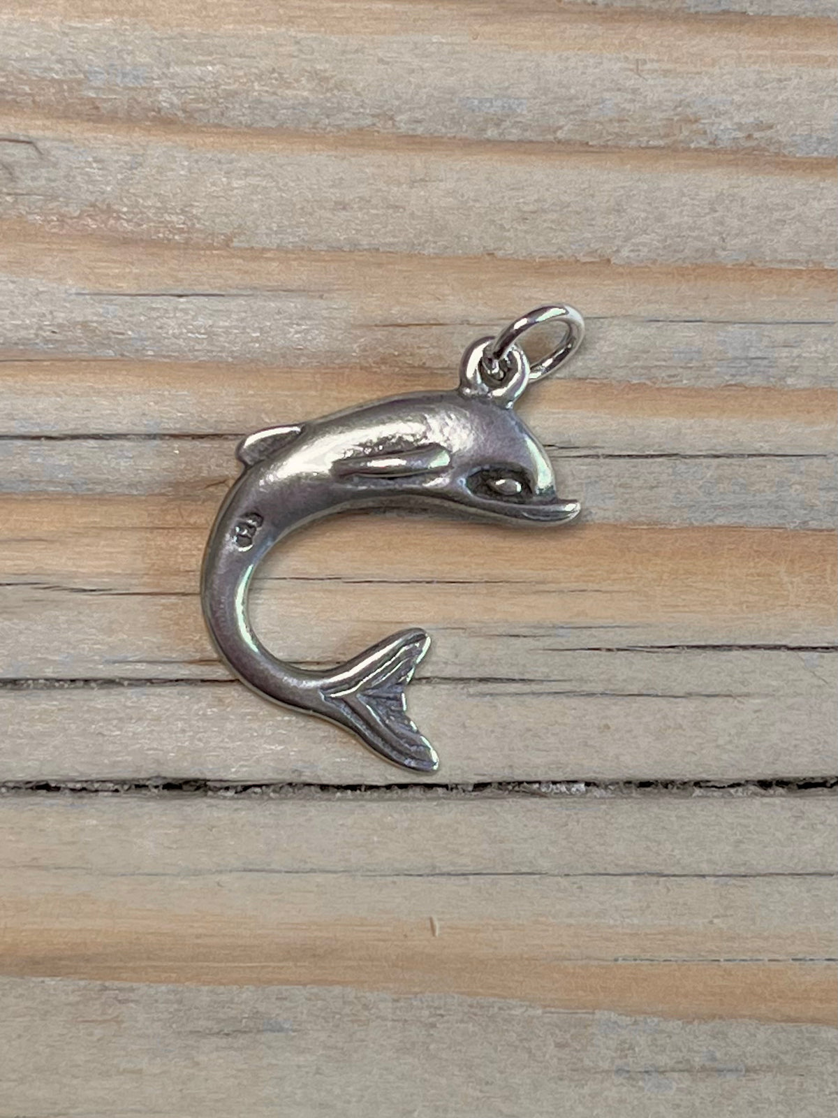 Dolphin 925 Sterling Silver Pendant