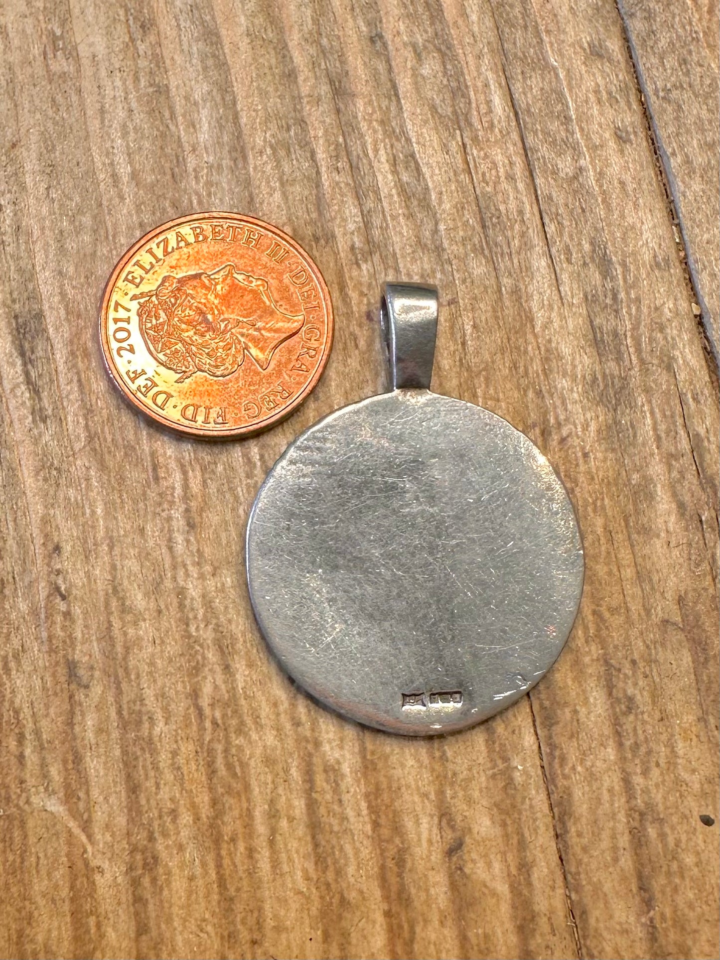 King Solomon’s Love Talisman 925 Sterling Silver Pendant