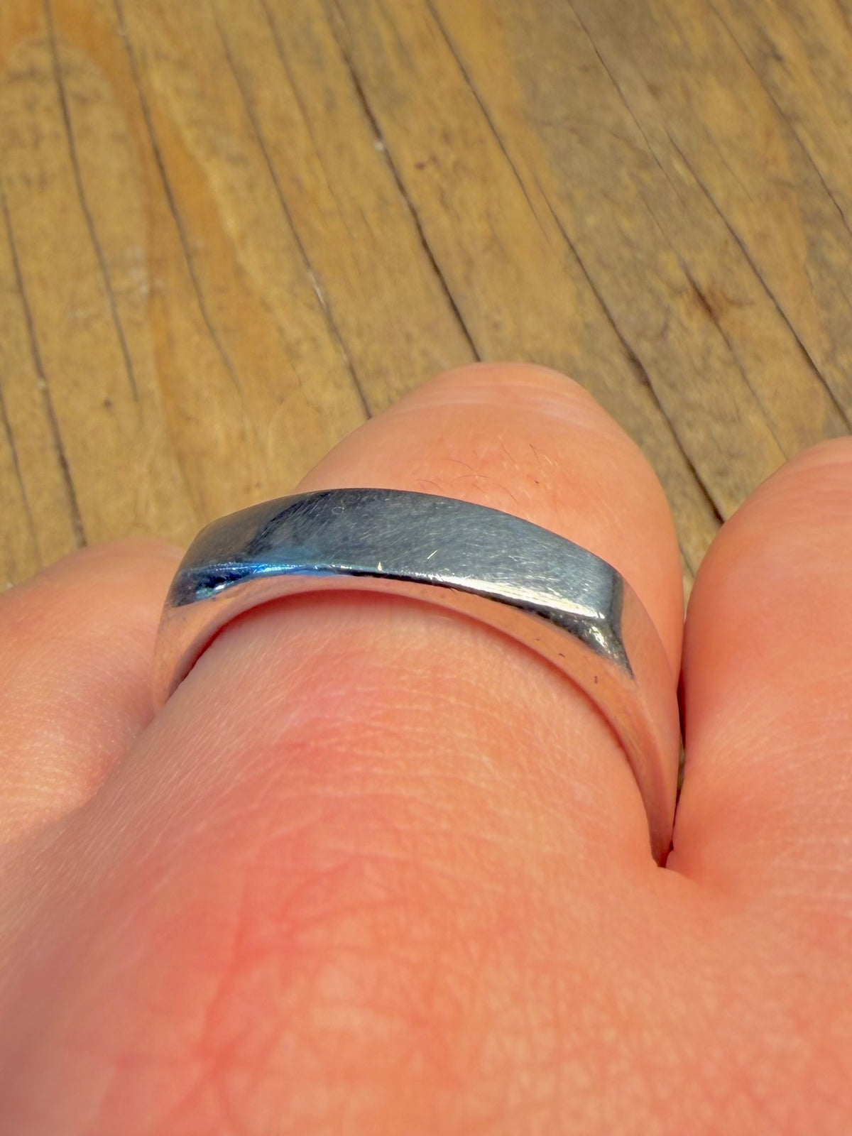 Thomas Sabo Angular Band 925 Sterling Silver Size Z Ring